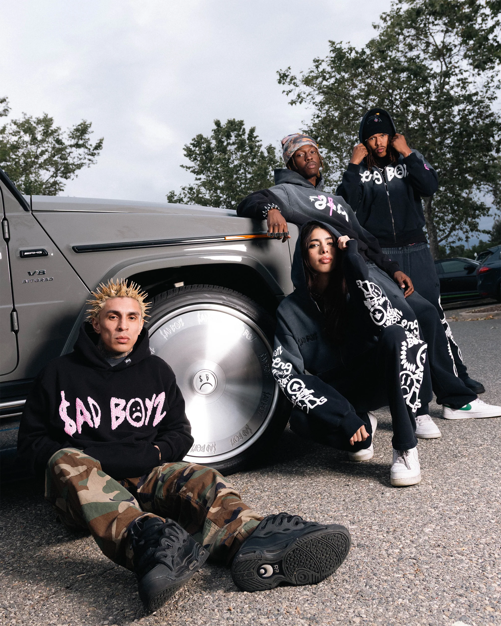 LRG x Sadboyz Repeat Hoodie - Image 6
