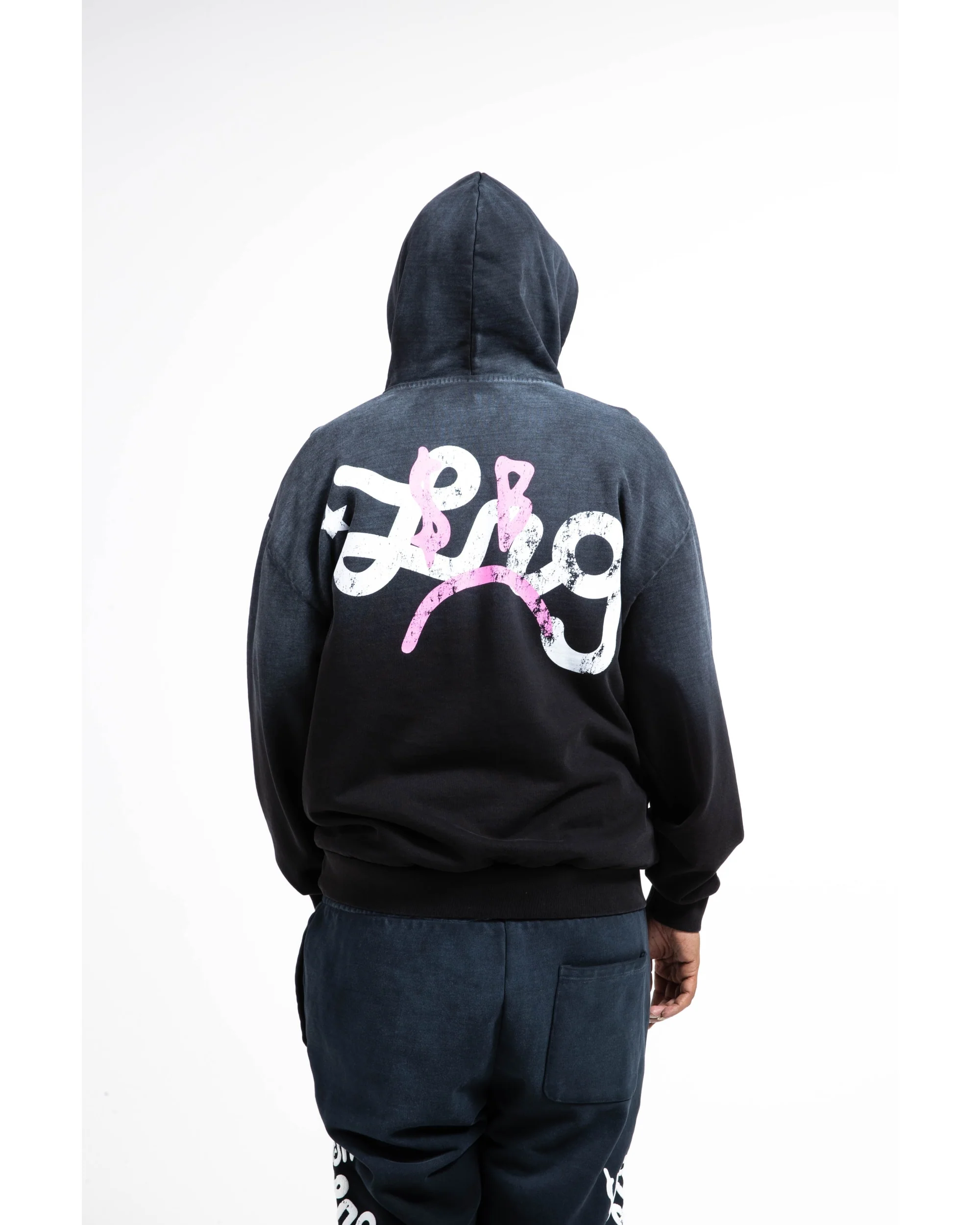 LRG x Sadboyz Script Hoodie - Image 3