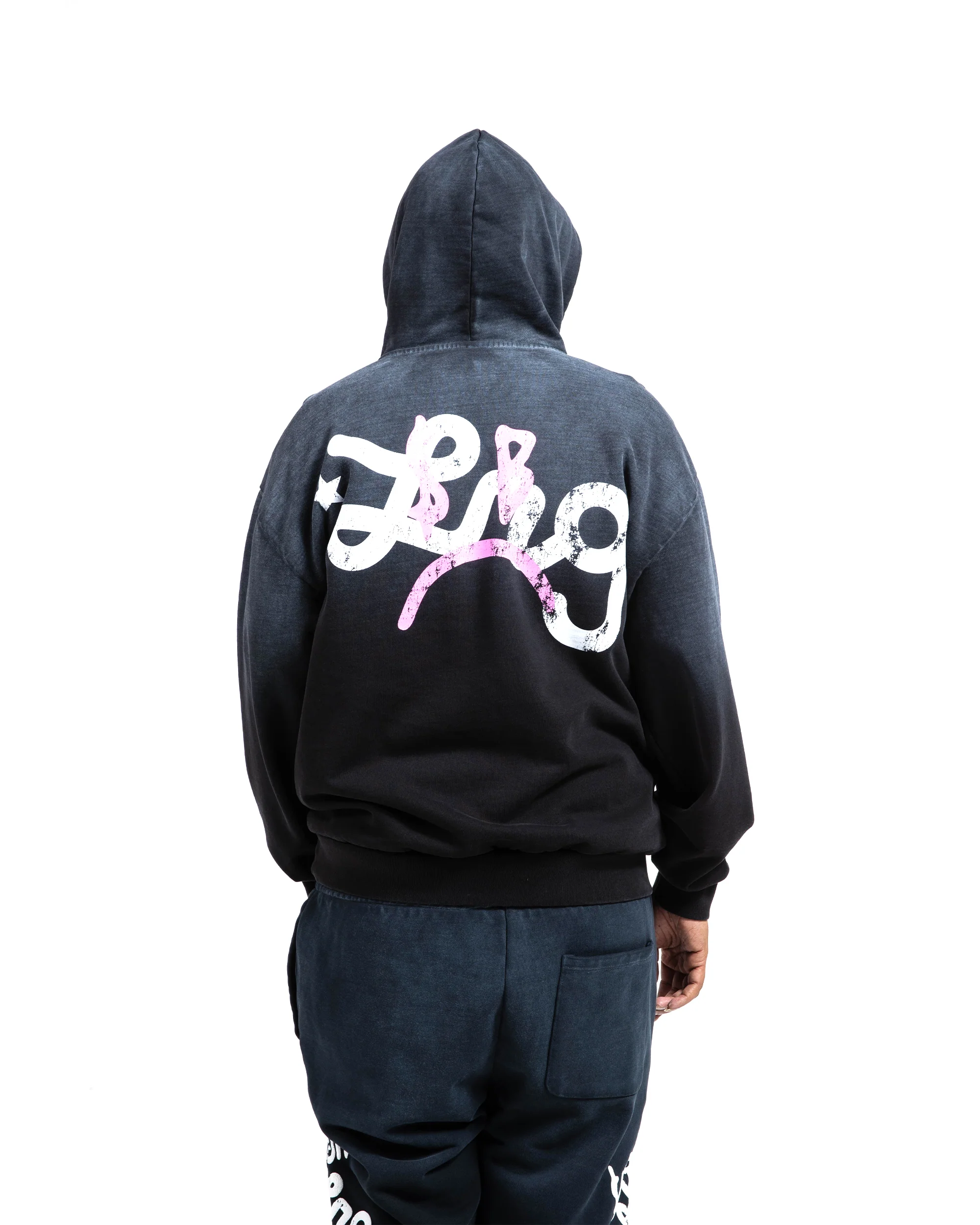LRG x Sadboyz Script Hoodie - Image 5