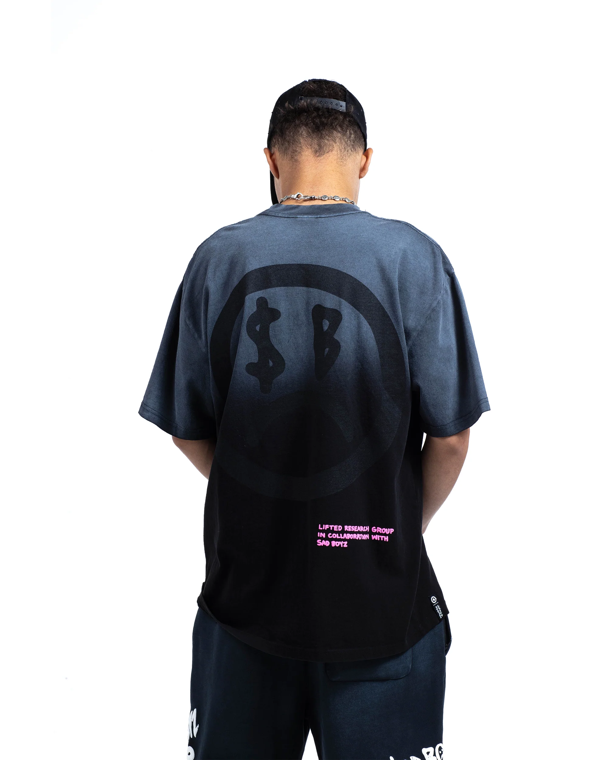 LRG x Sadboyz Smiley Cycle SS Tee - Image 5