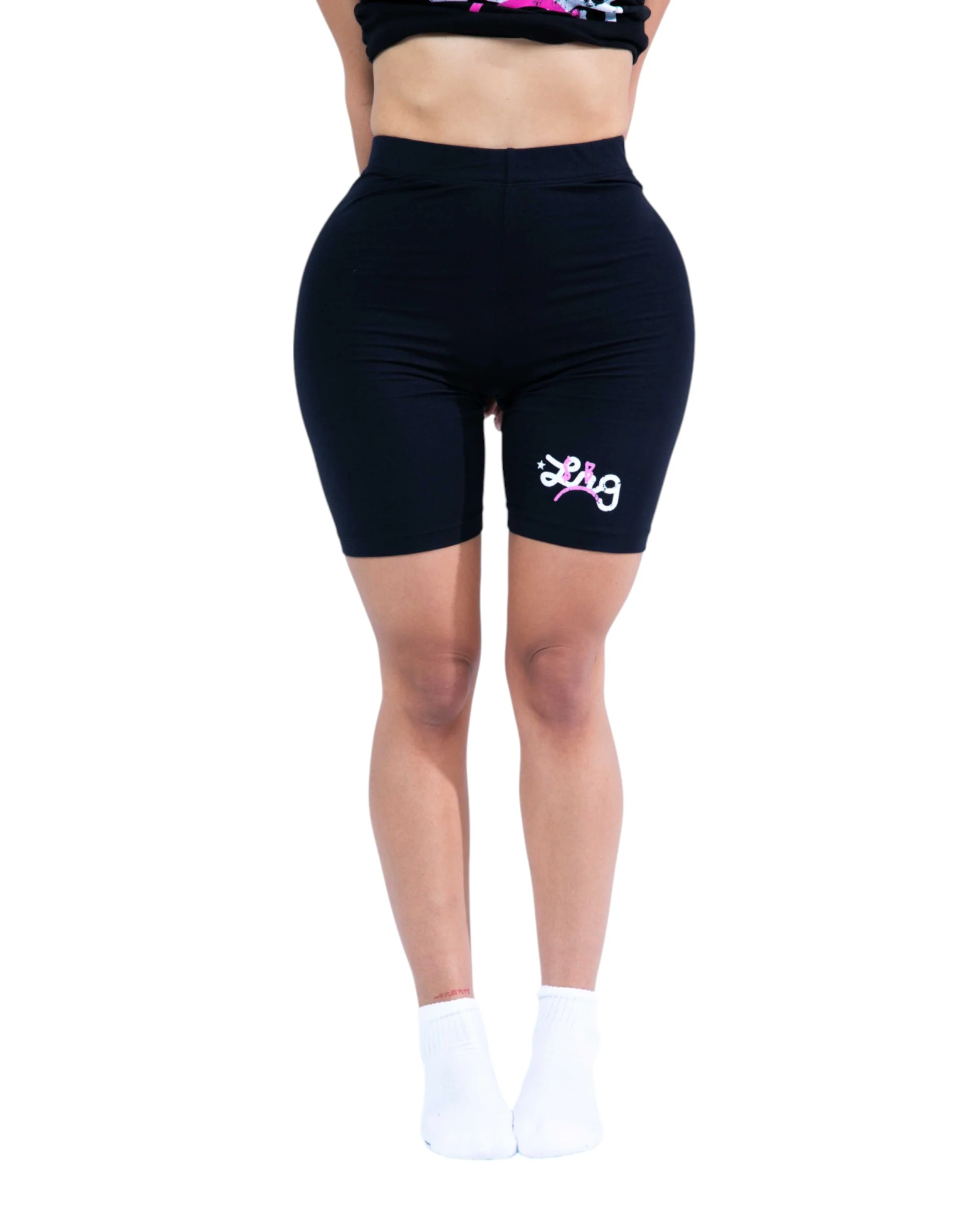 LRG x Sadgirlz Biker Short - Image 3