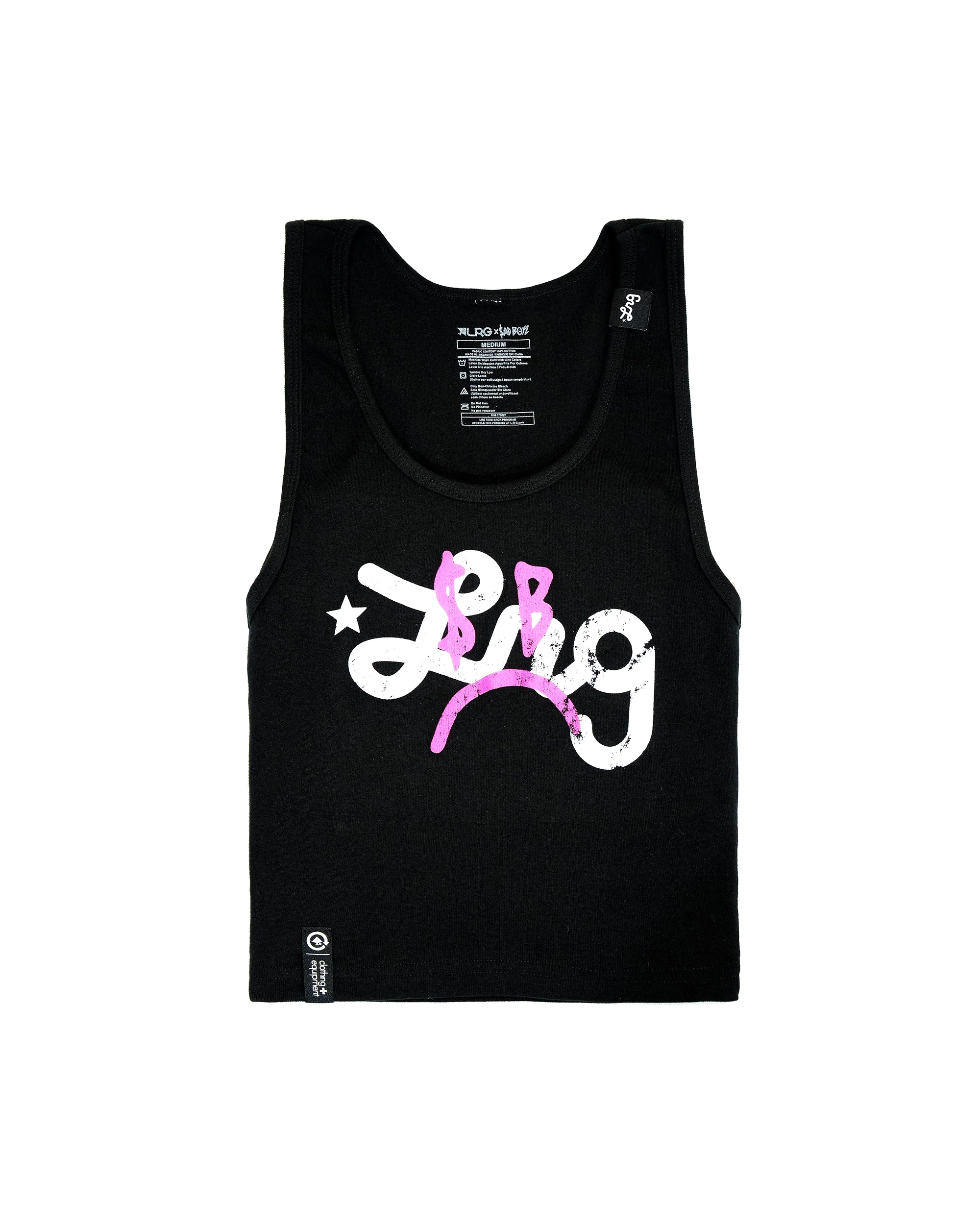 LRG x Sadgirlz Crop Top