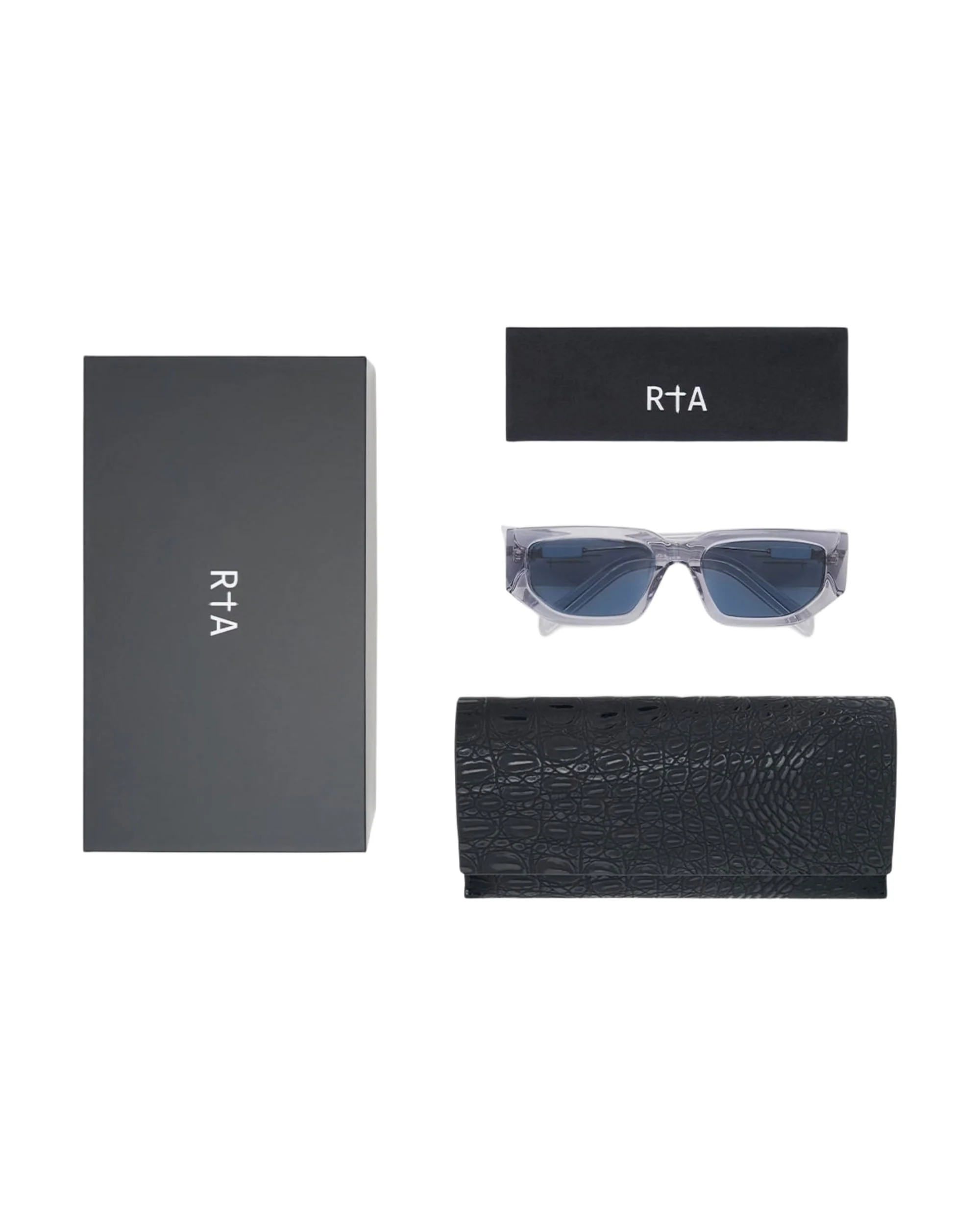 LUCIEN SUNGLASSES | LIGHT GREY - Image 6