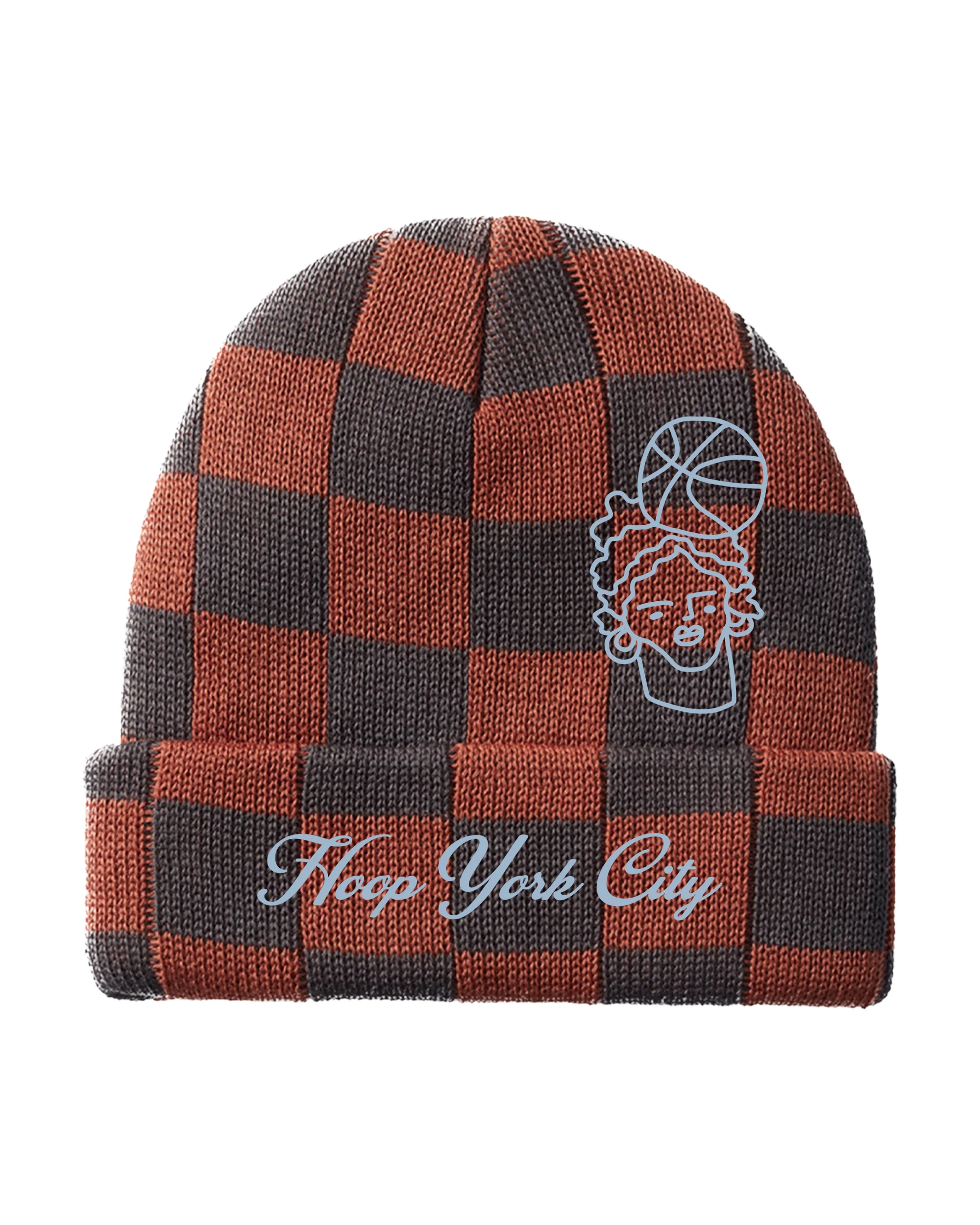 Lucille Logo Checkered Beanie