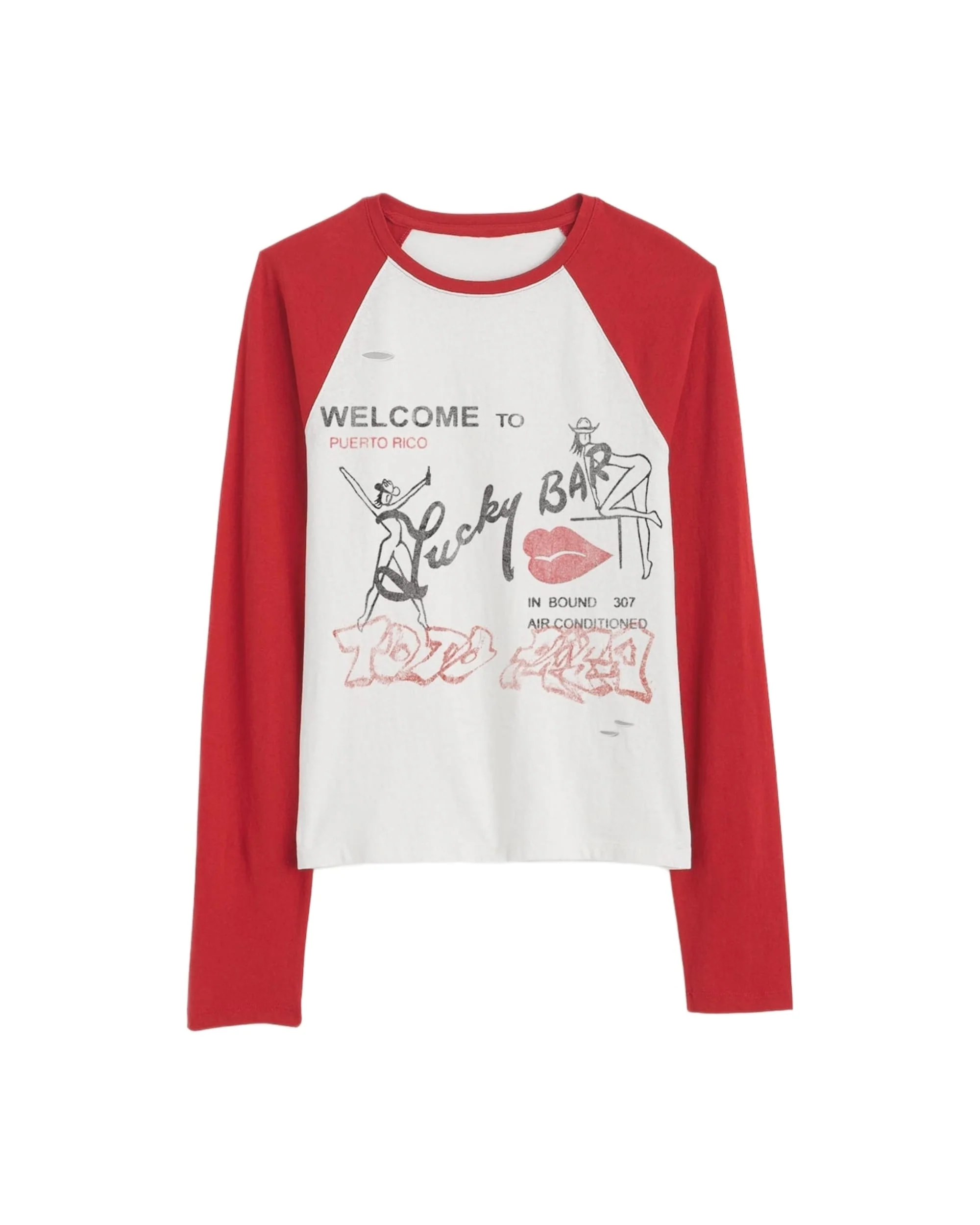 Lucky Bar Long Sleeve T-Shirt