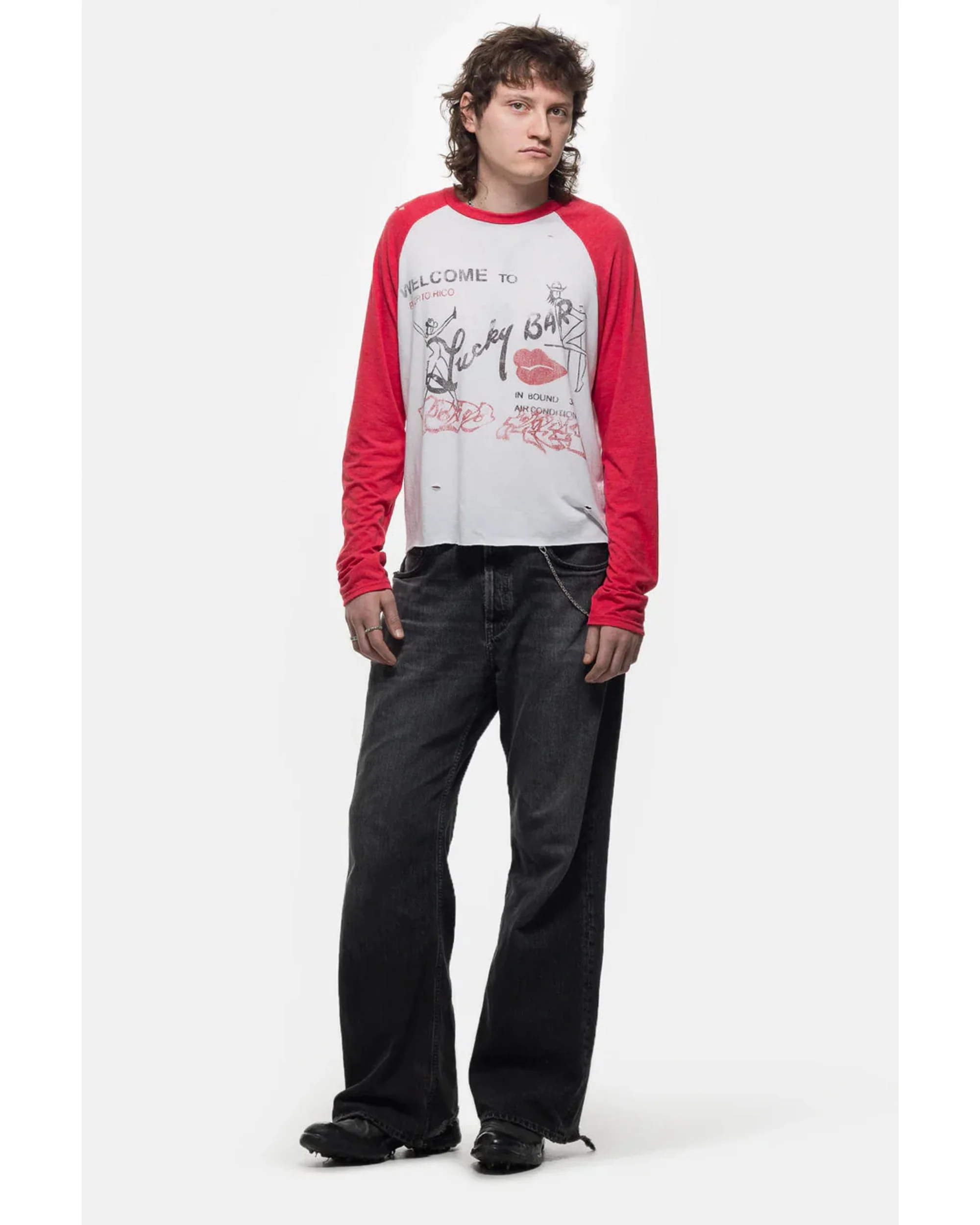Lucky Bar Long Sleeve T-Shirt - Image 2