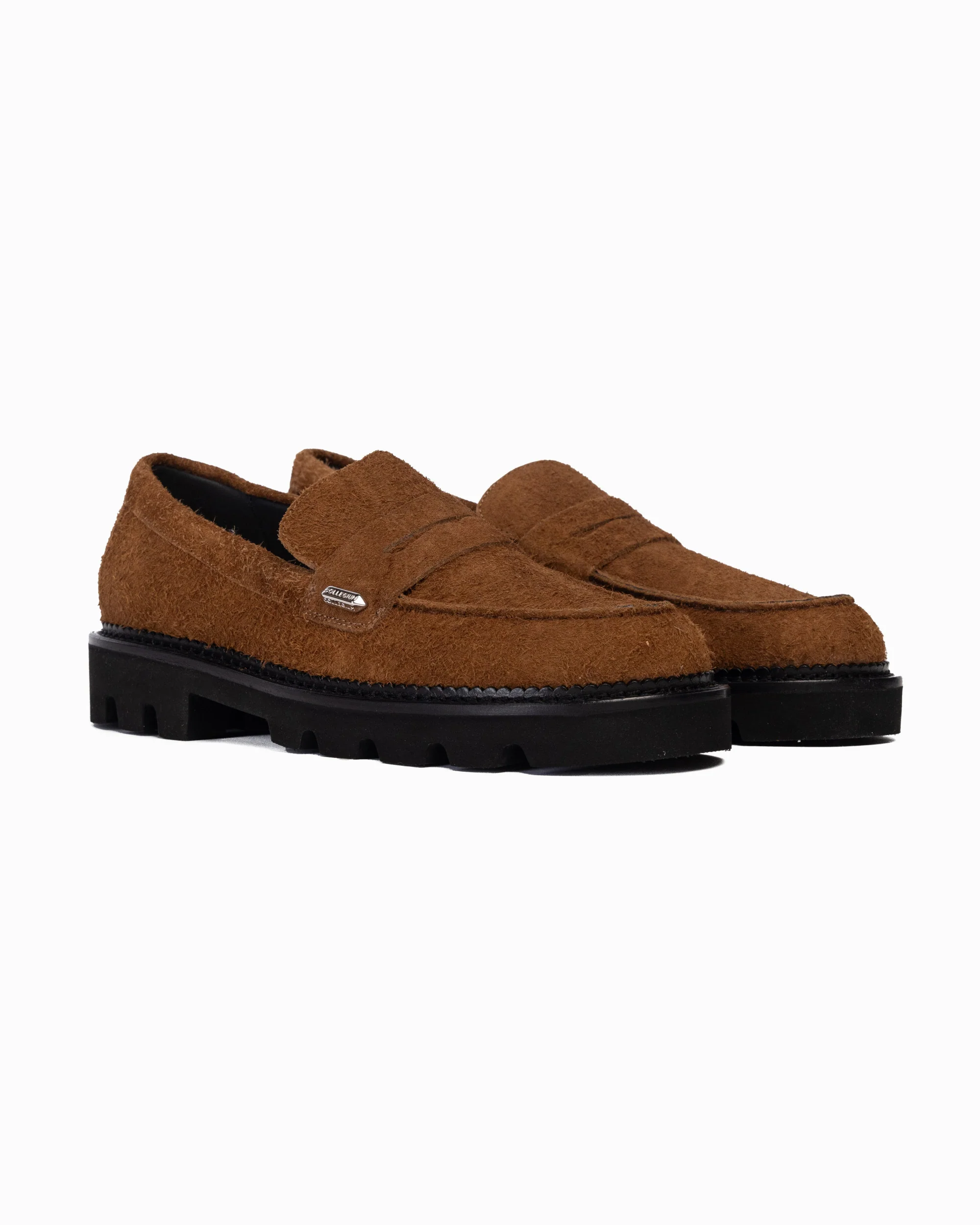 Lug Penny - Mocha Suede - Image 2
