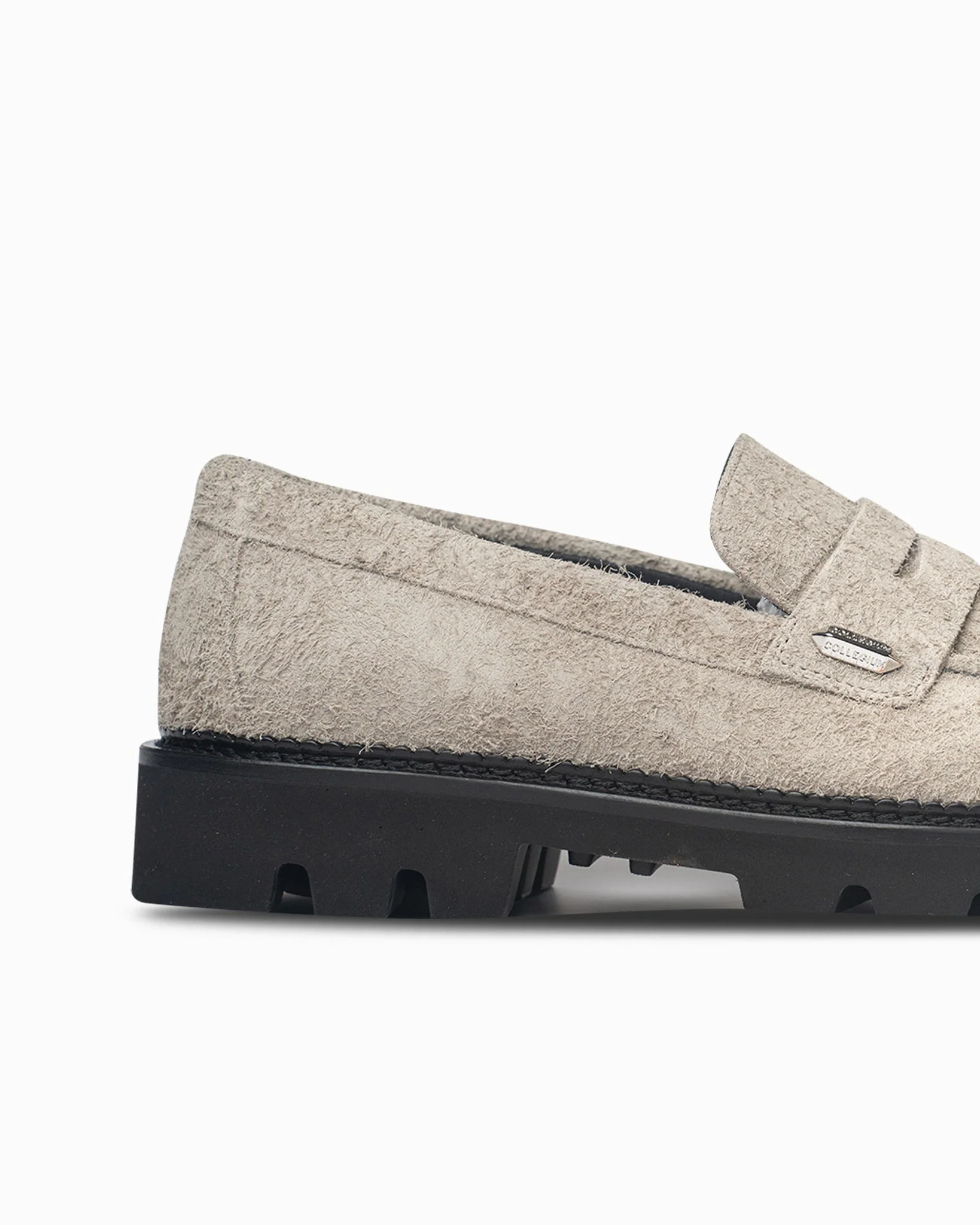 Lug Penny - Stone Suede - Image 3