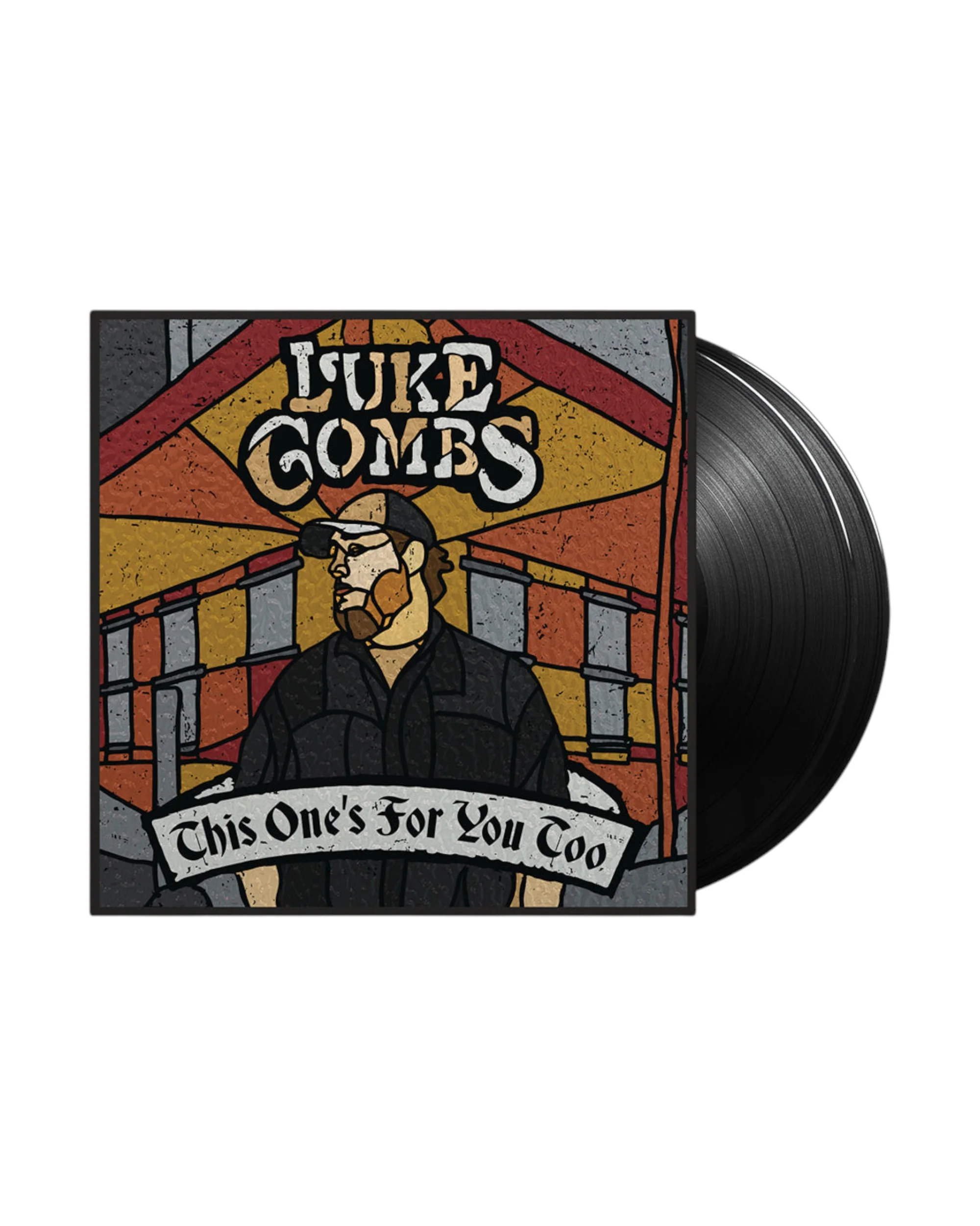 Luke Combs - This Ones For You Too LP