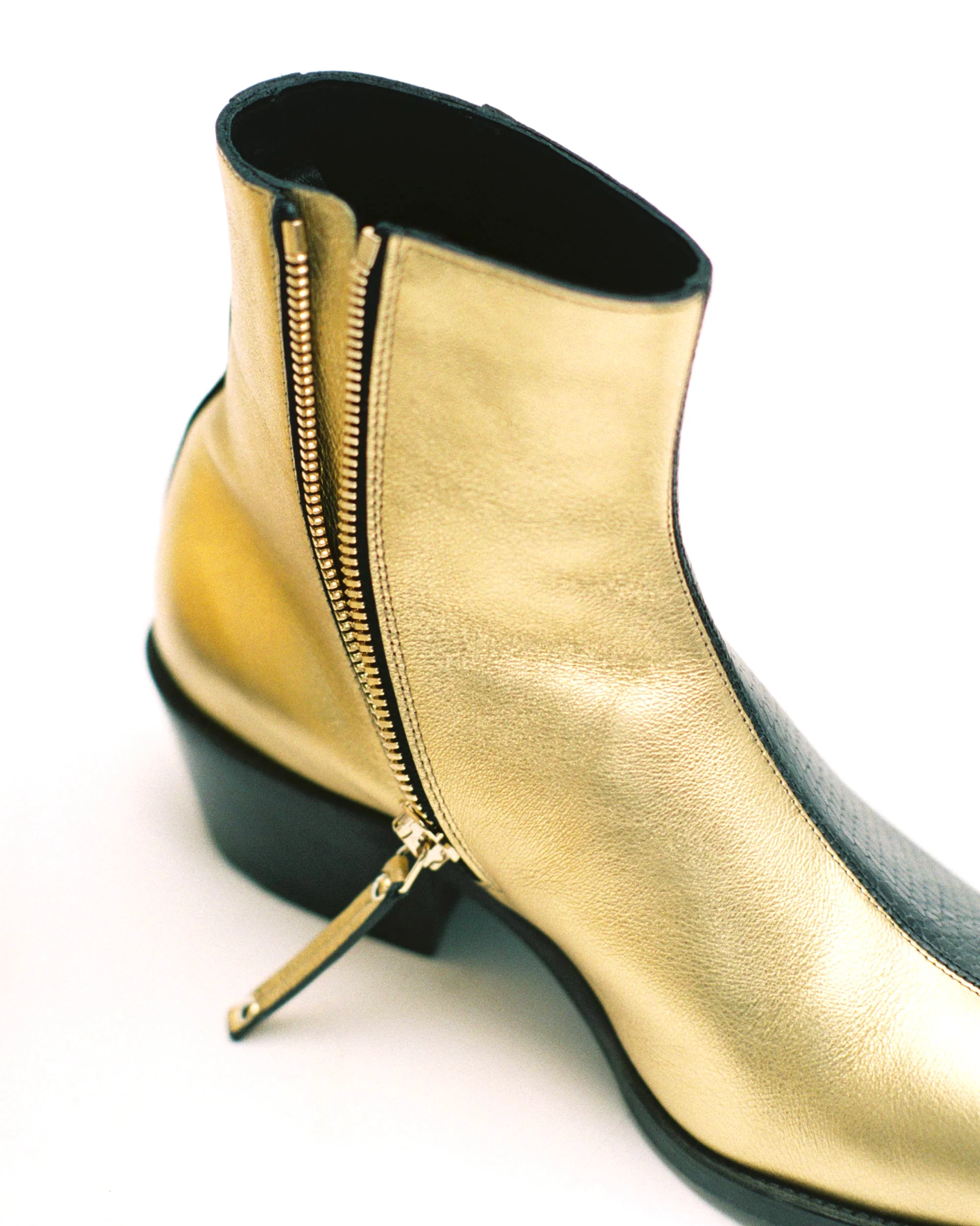 LUTHER BOOT BLACK / GOLD - Image 4