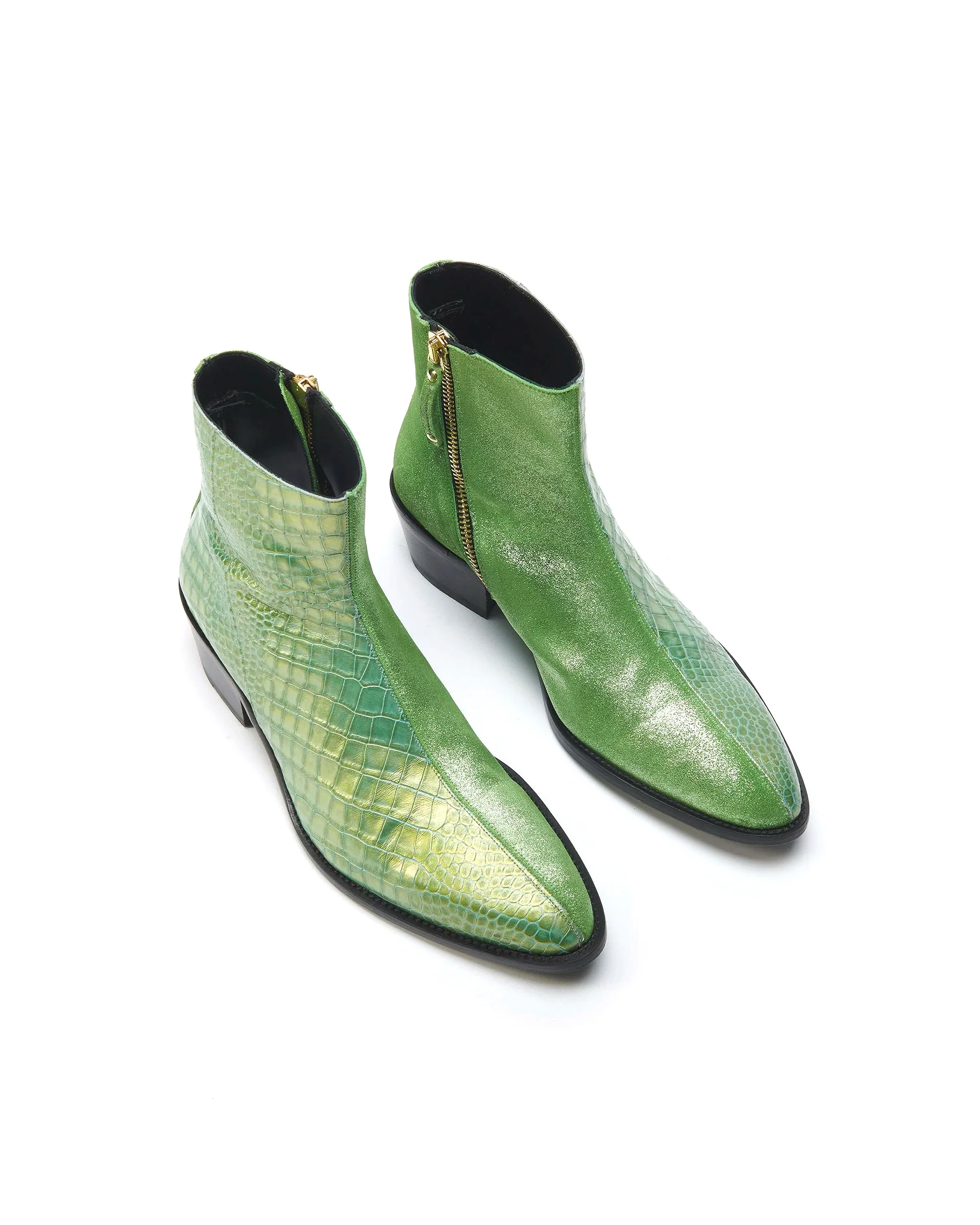 LUTHER BOOT GREEN - Image 2
