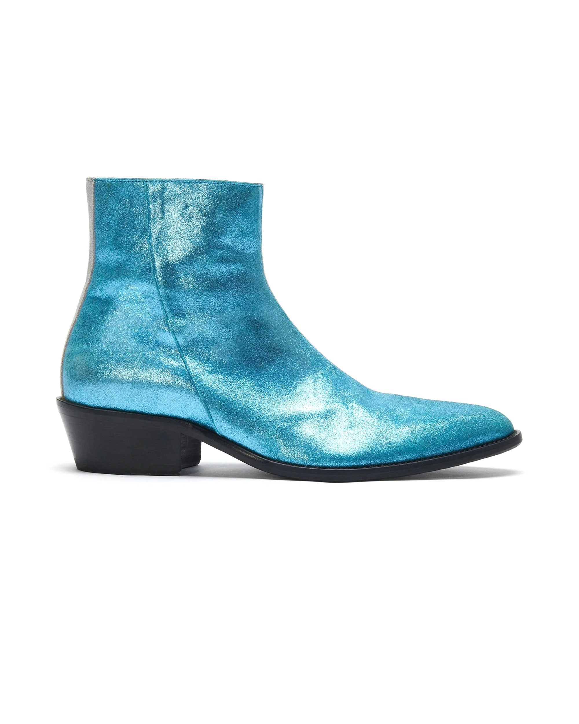 LUTHER BOOT LIGHT BLUE / GREY