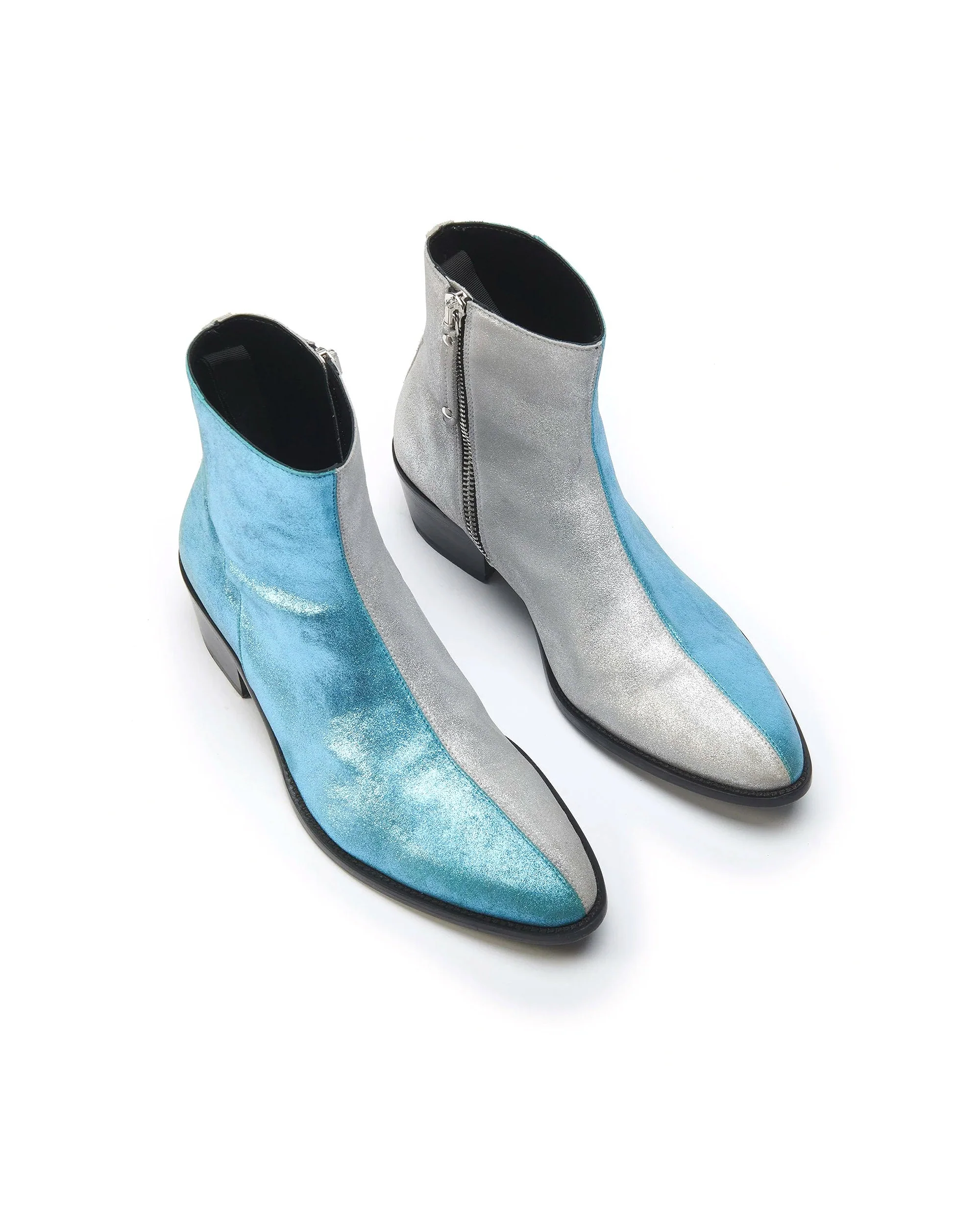LUTHER BOOT LIGHT BLUE / GREY - Image 3