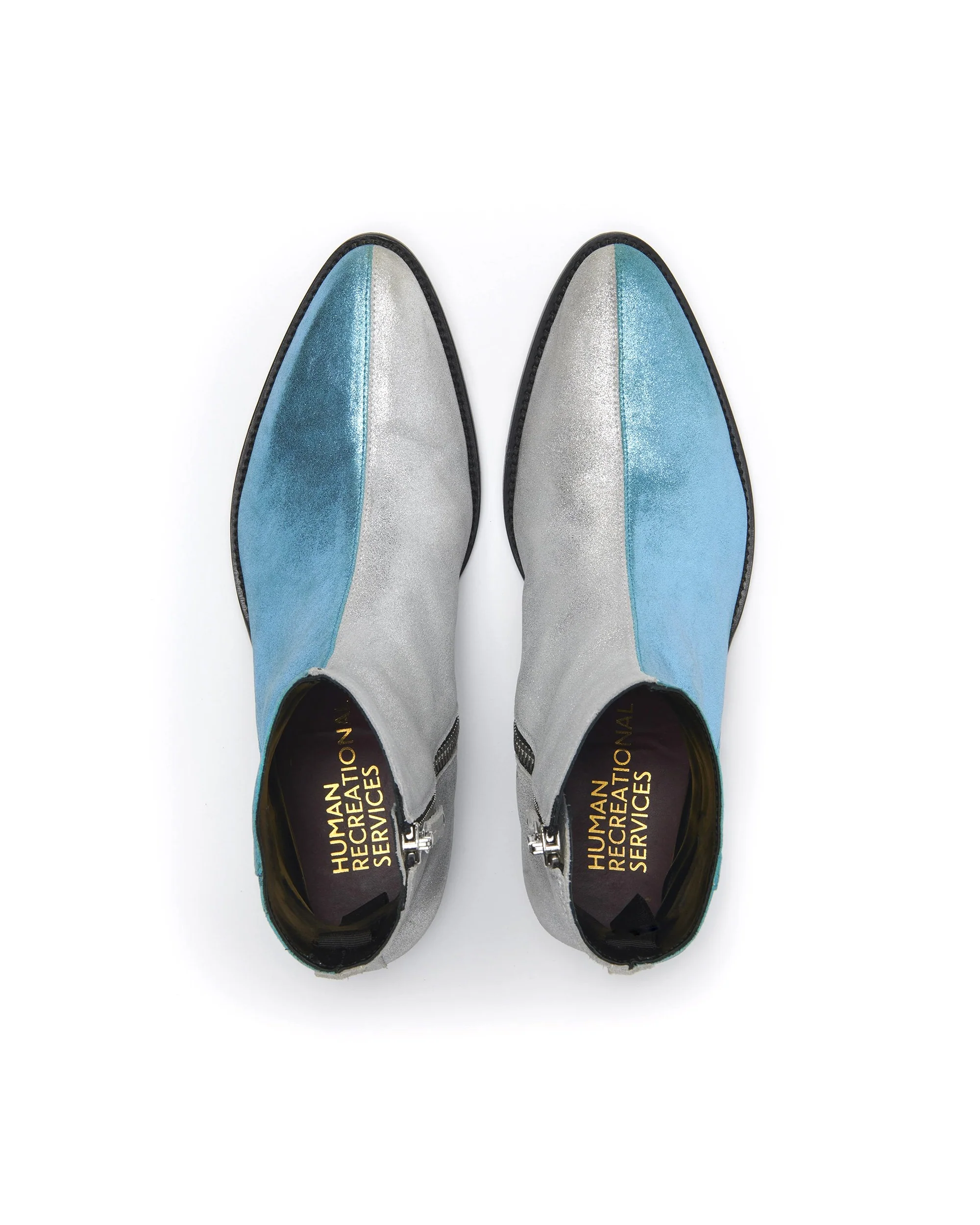 LUTHER BOOT LIGHT BLUE / GREY - Image 4