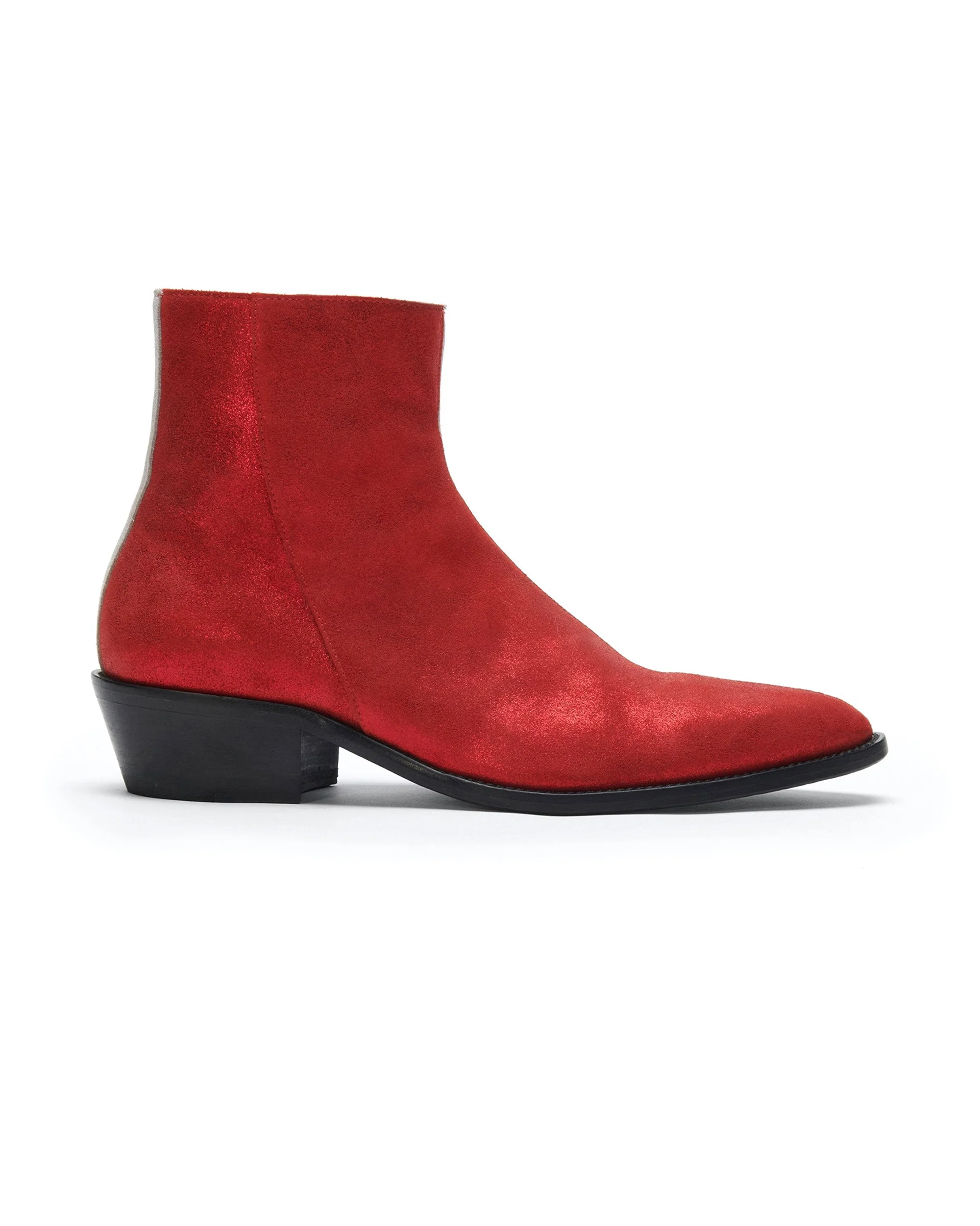 LUTHER BOOT RED / GREY