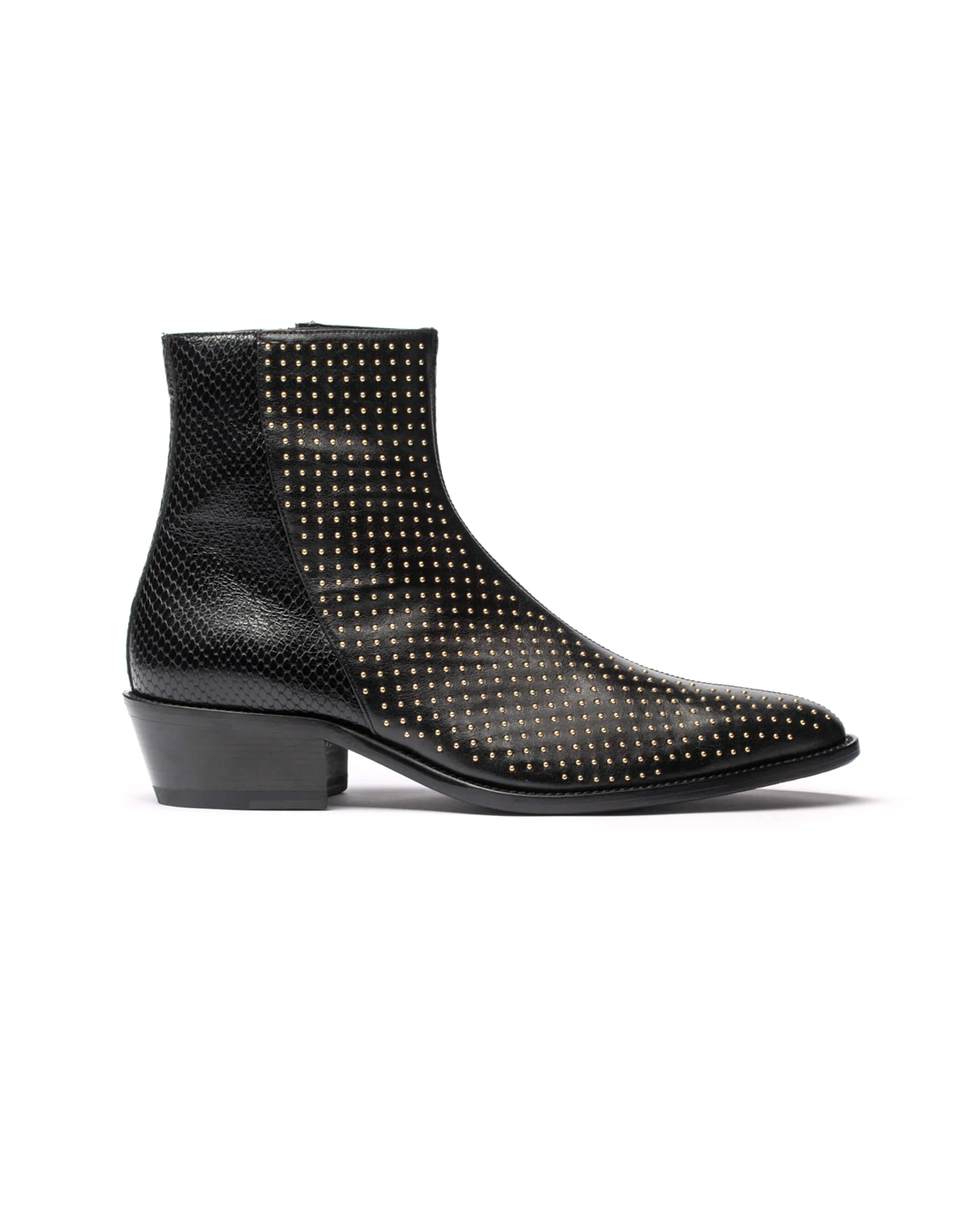 LUTHER BOOT STUD BLACK