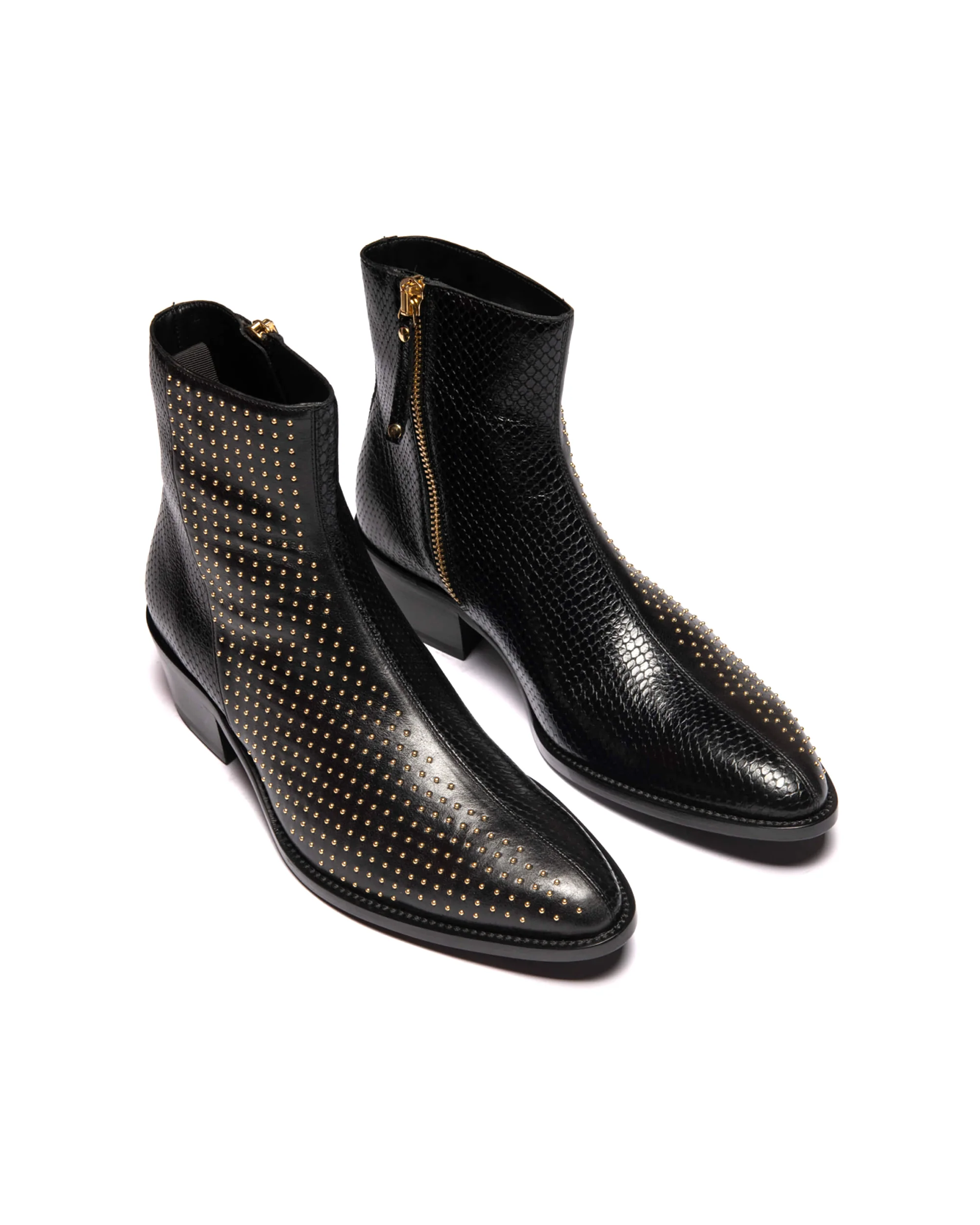 LUTHER BOOT STUD BLACK - Image 2