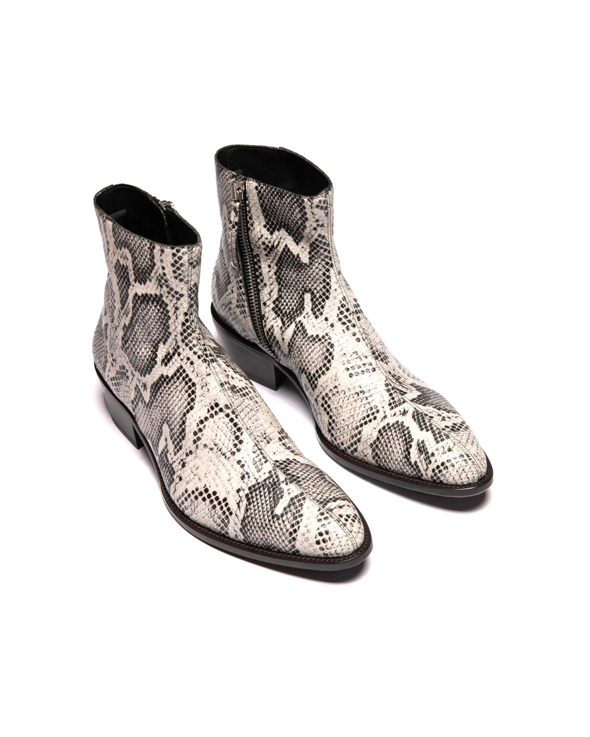 LUTHER BOOT WHITE SNAKE - Image 2