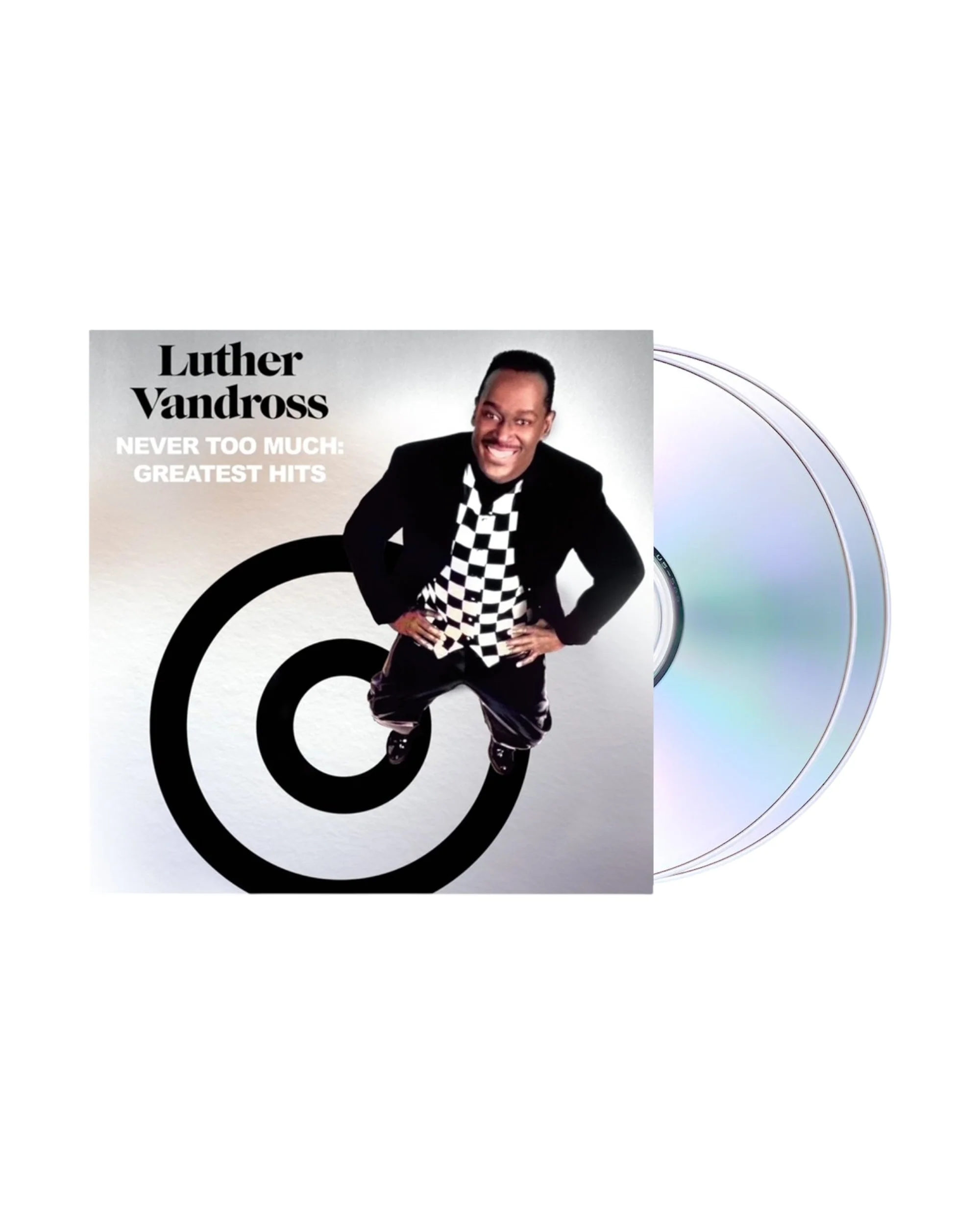 Luther Vandross - Never Too Much: Greatest Hits 2 CD