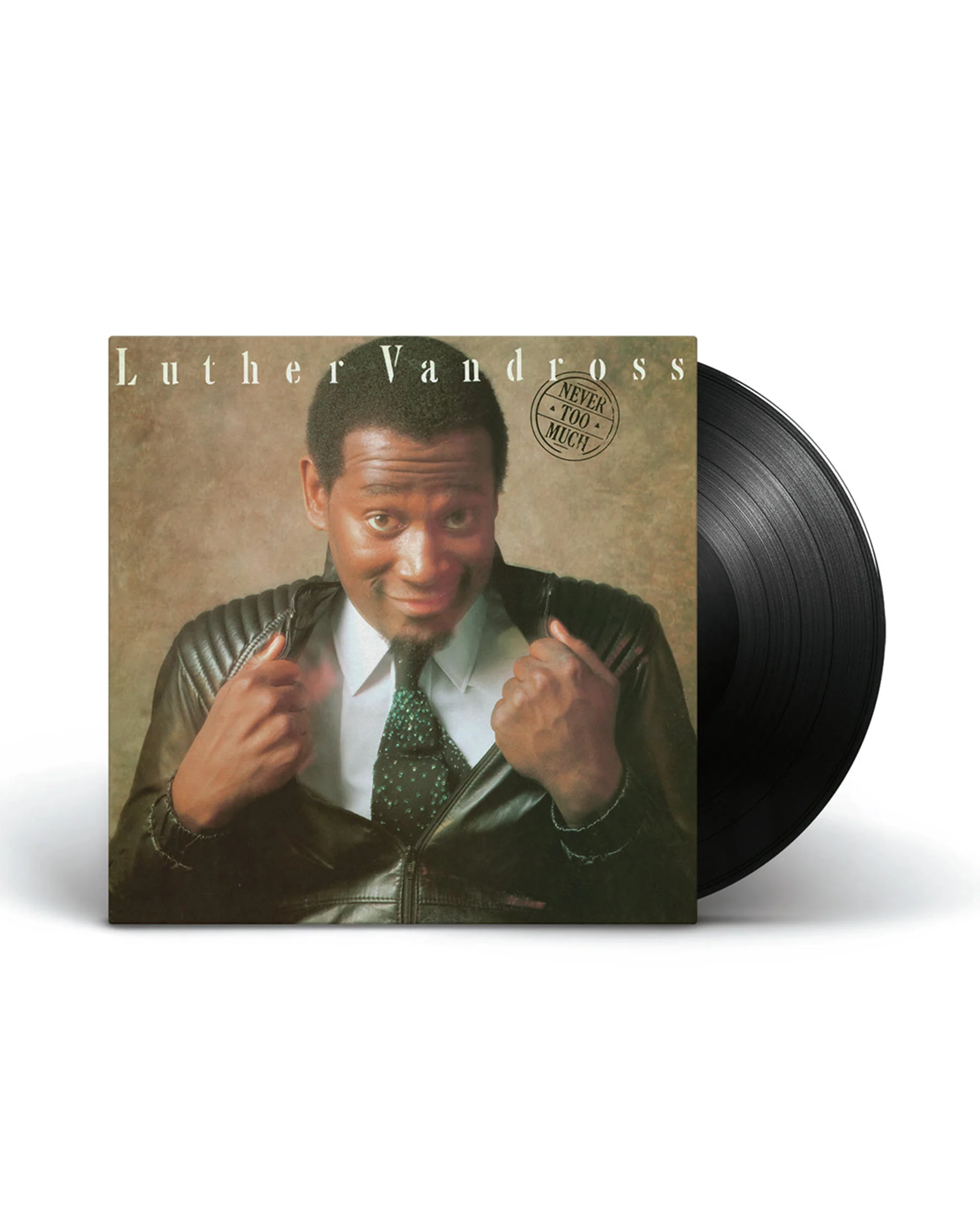 Luther Vandross - Never Too Much LP