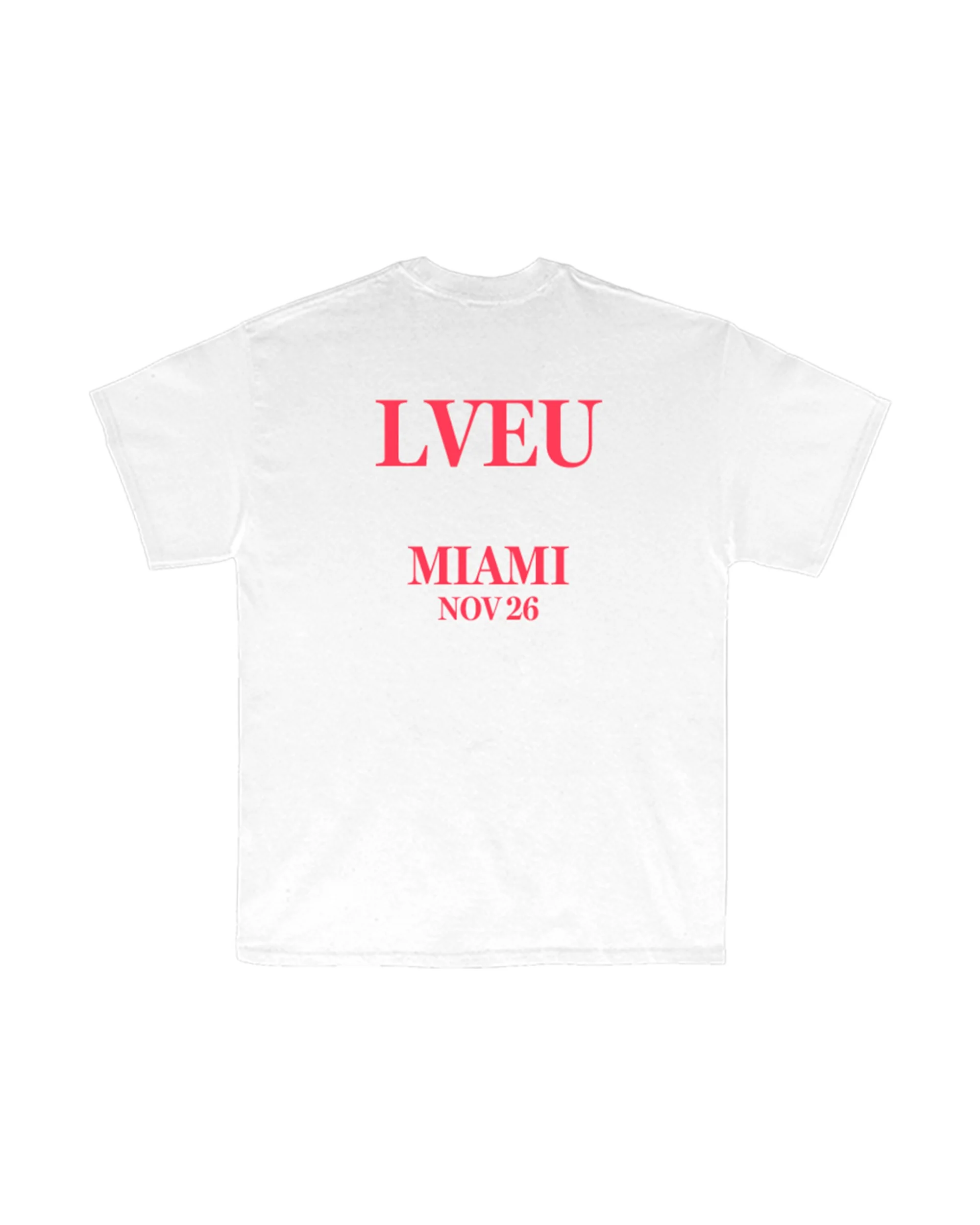 LVEU Miami Event T-Shirt - Image 2