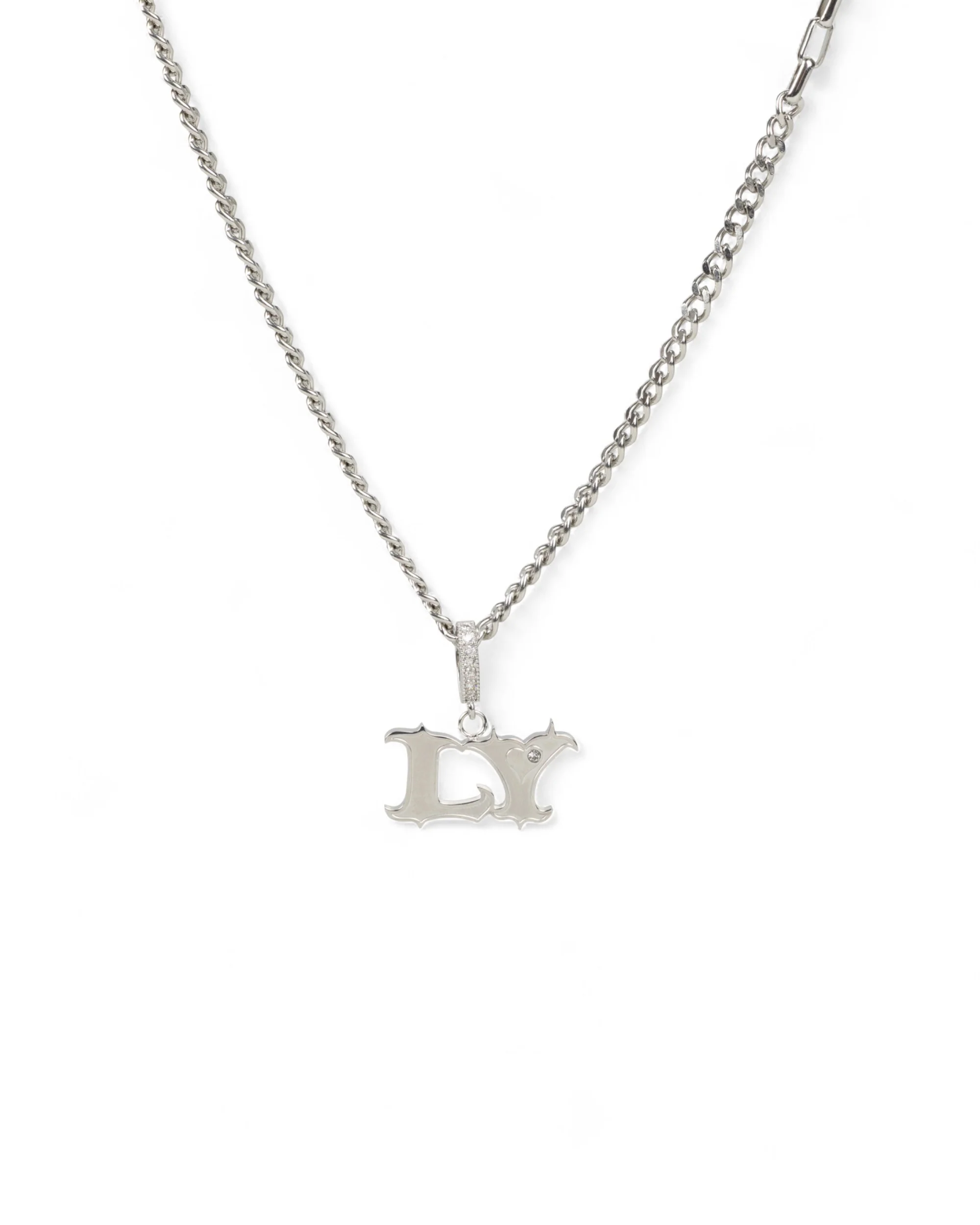 LY Logo Necklace - Image 4