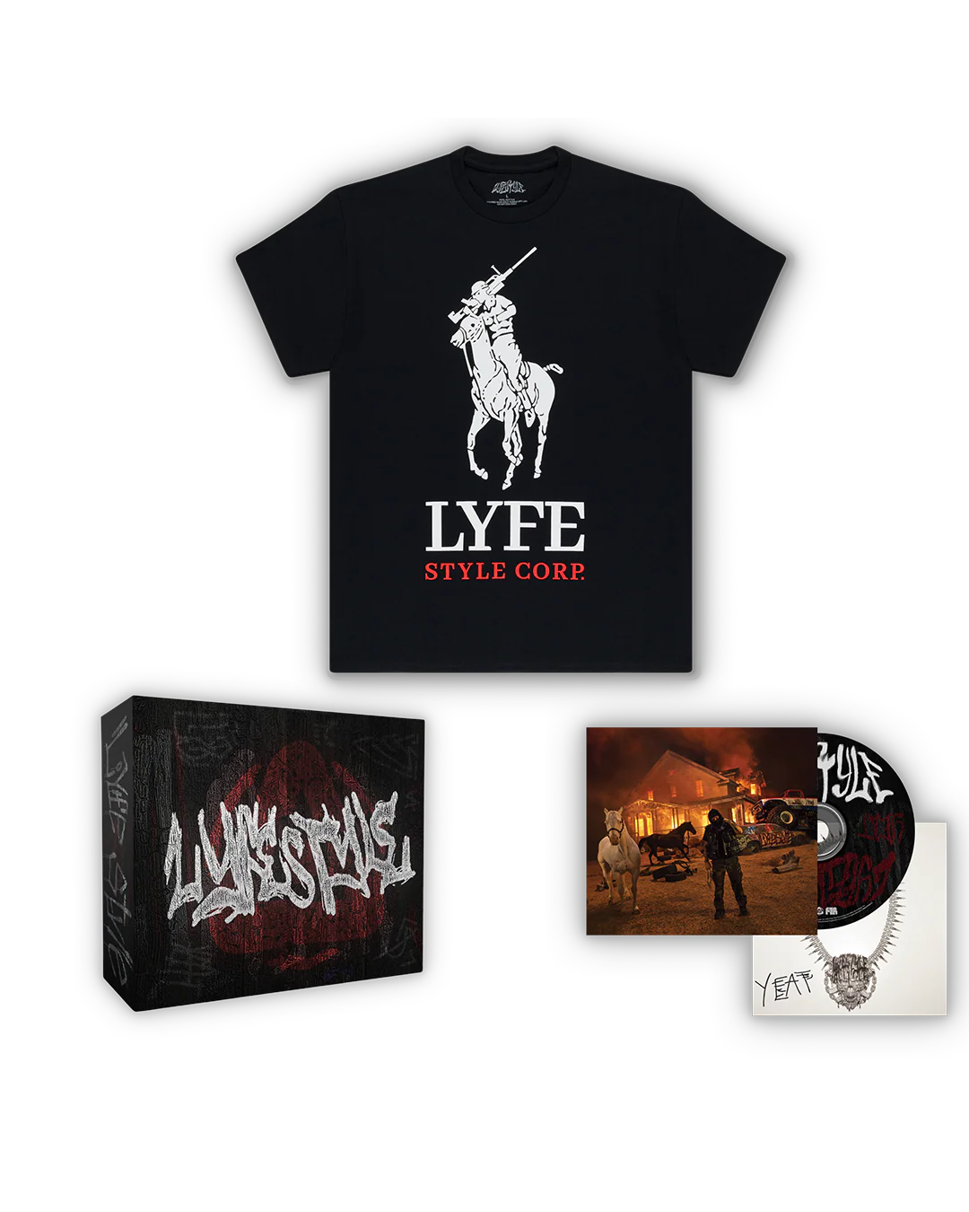 Lyfestyle Box Set 1