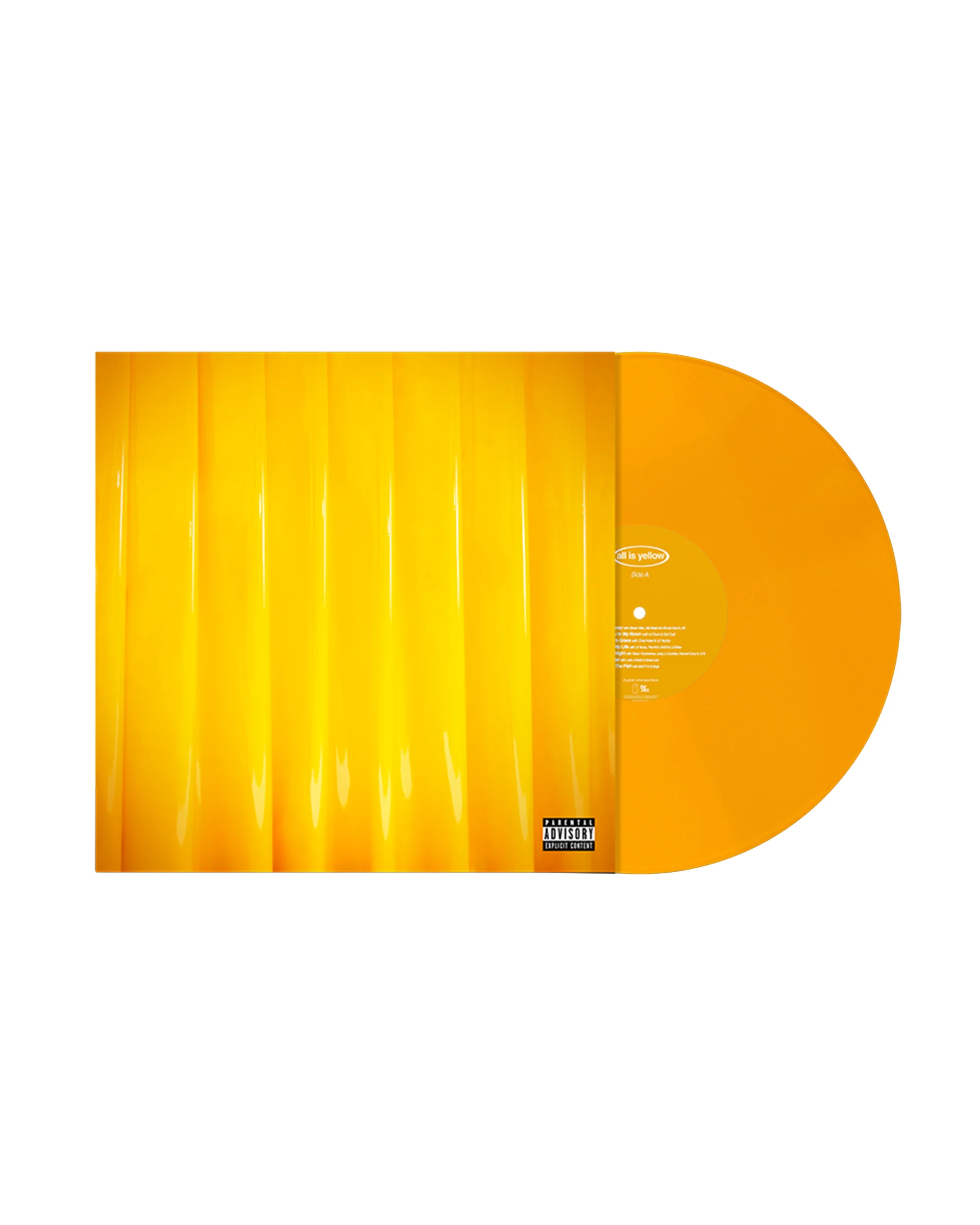 Lyrical Lemonade - All Is Yellow Vinyl