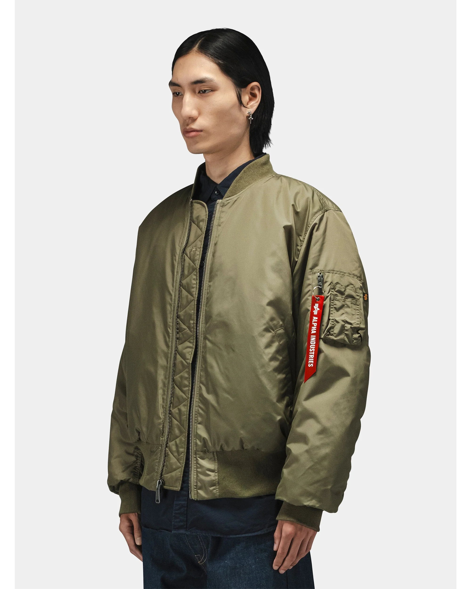 MA-1 OXFORD FLIGHT JACKET - Image 5
