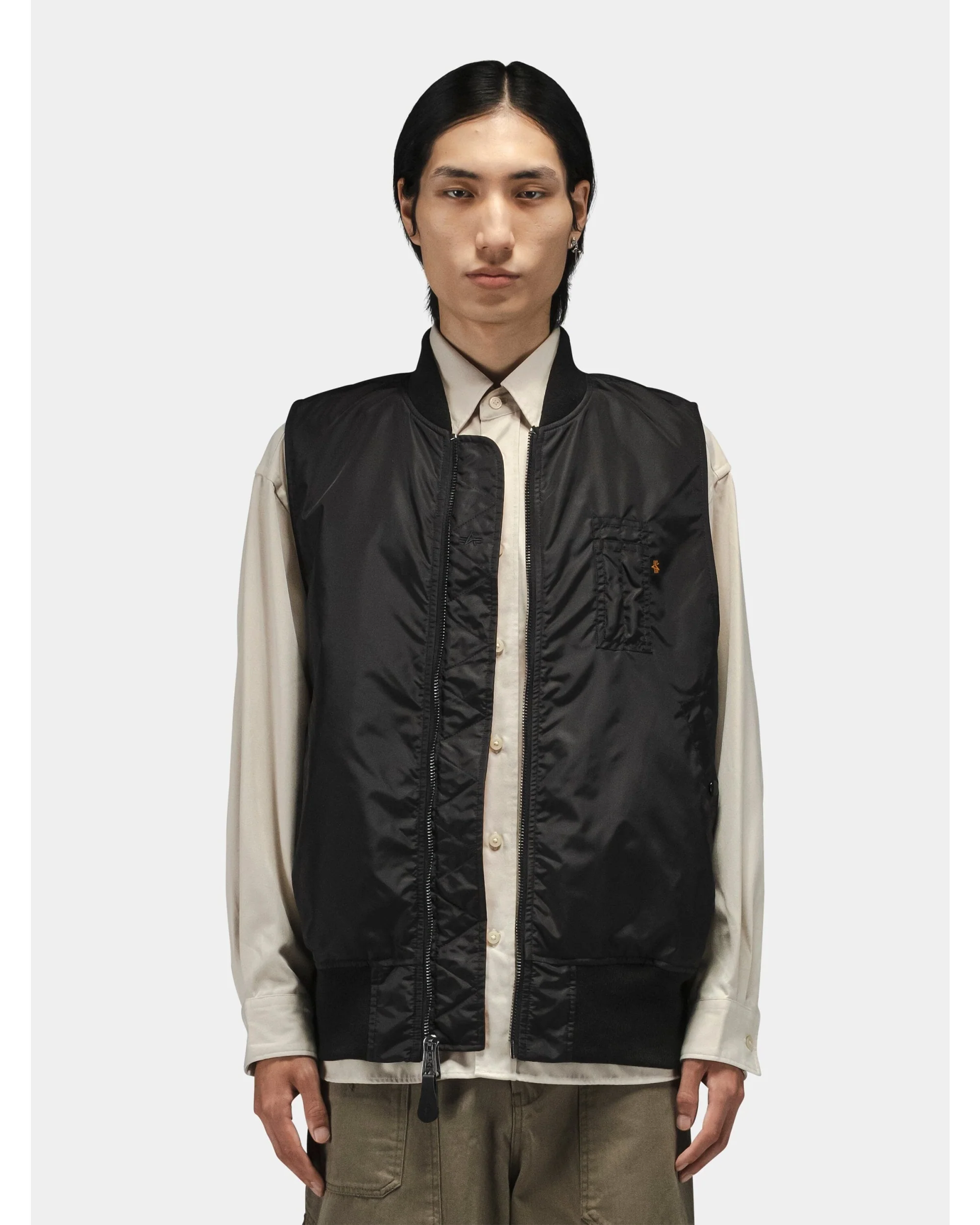 MA-1 OXFORD VEST - Image 5