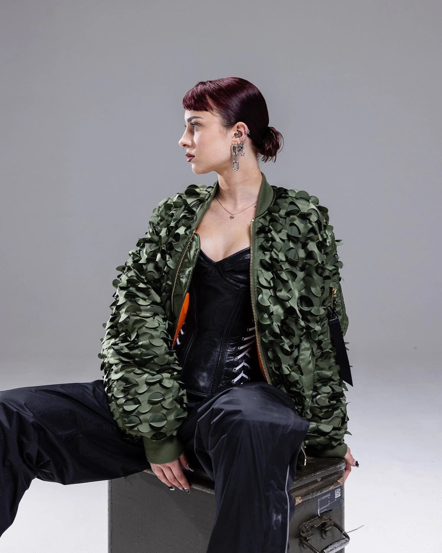 MA-1 ULCANS FLIGHT JACKET - Image 3