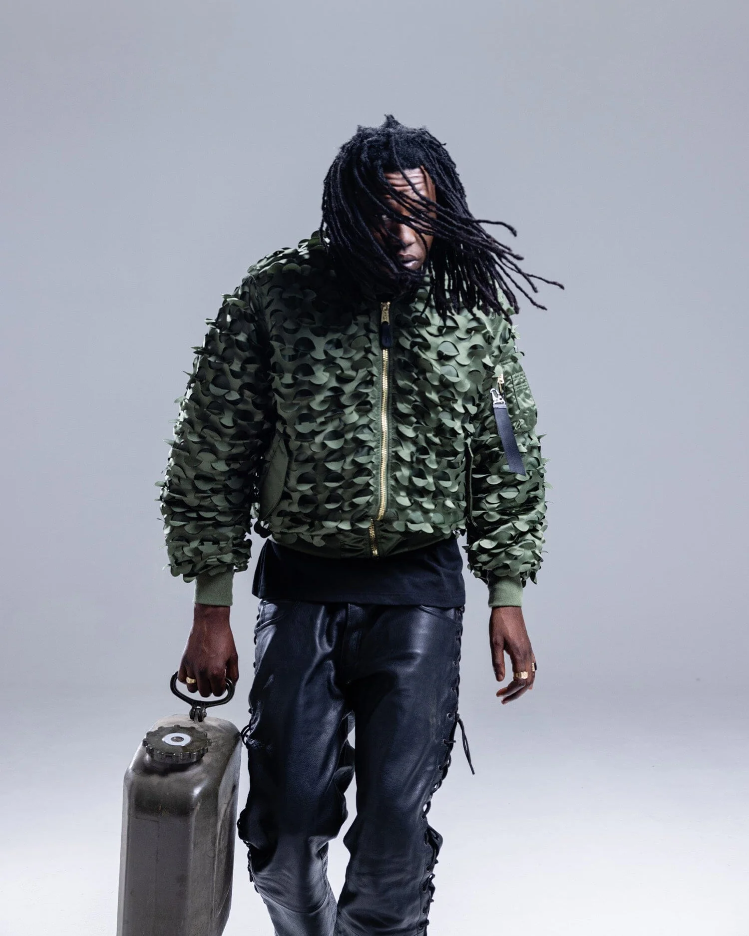 MA-1 ULCANS FLIGHT JACKET - Image 4