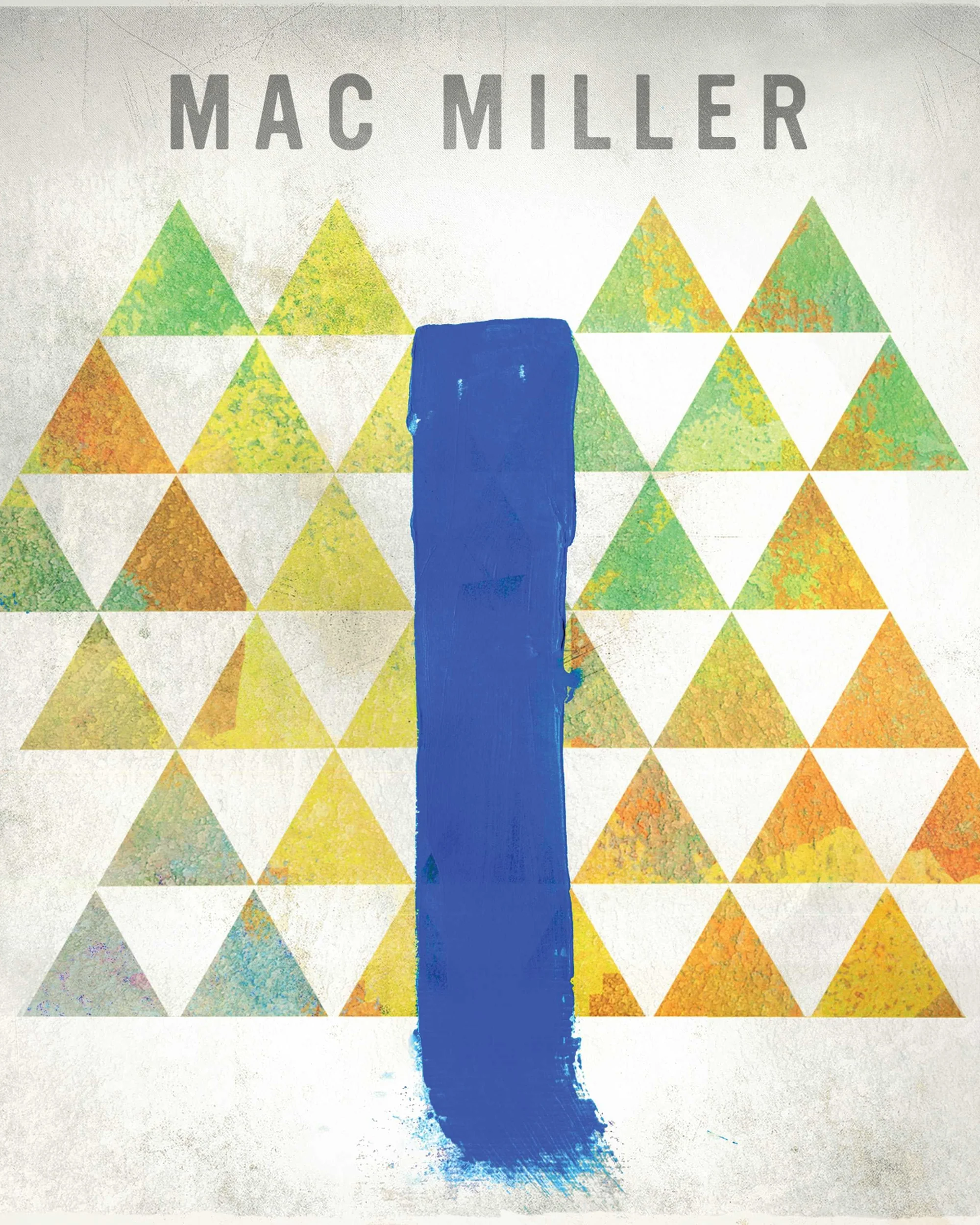 Mac Miller - Blue Slide Park (2xLP - Translucent Green Vinyl, Cassette) - Image 2