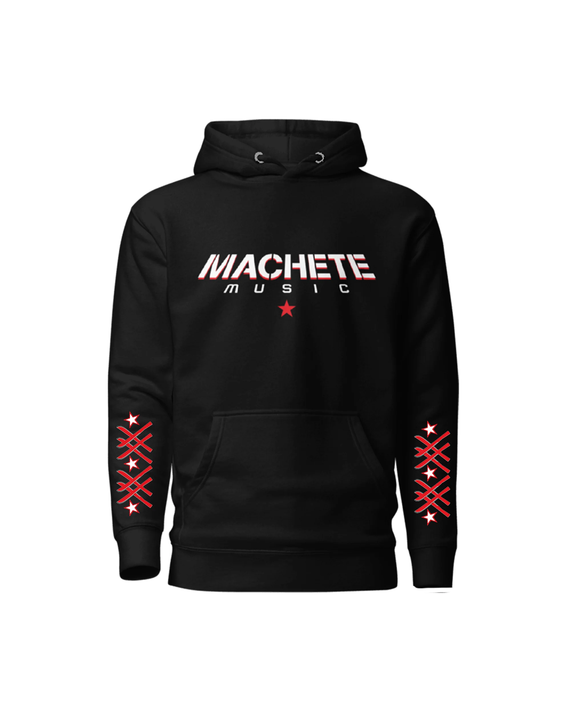 Machete 20th Anniversary Black Hoodie