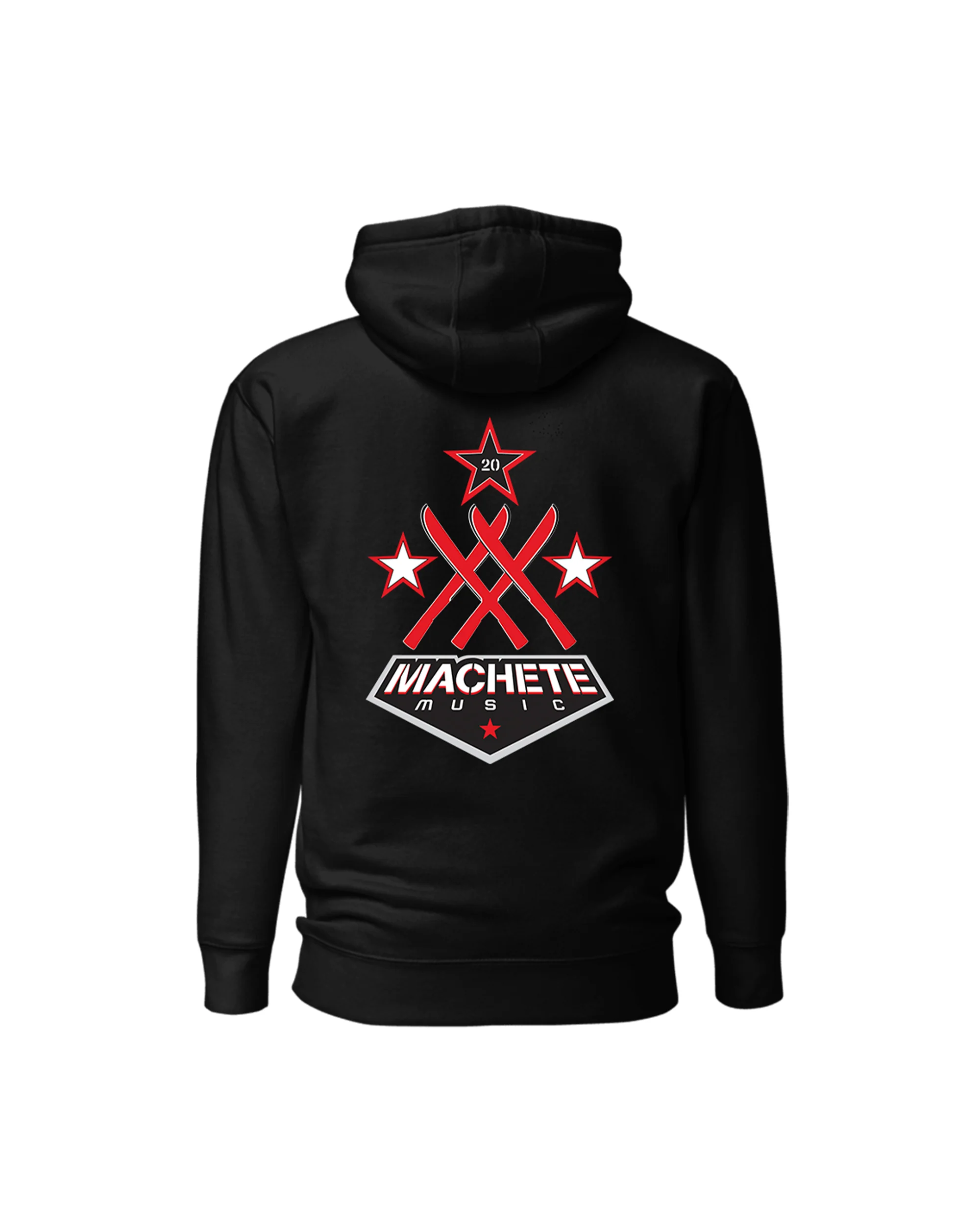 Machete 20th Anniversary Black Hoodie - Image 2