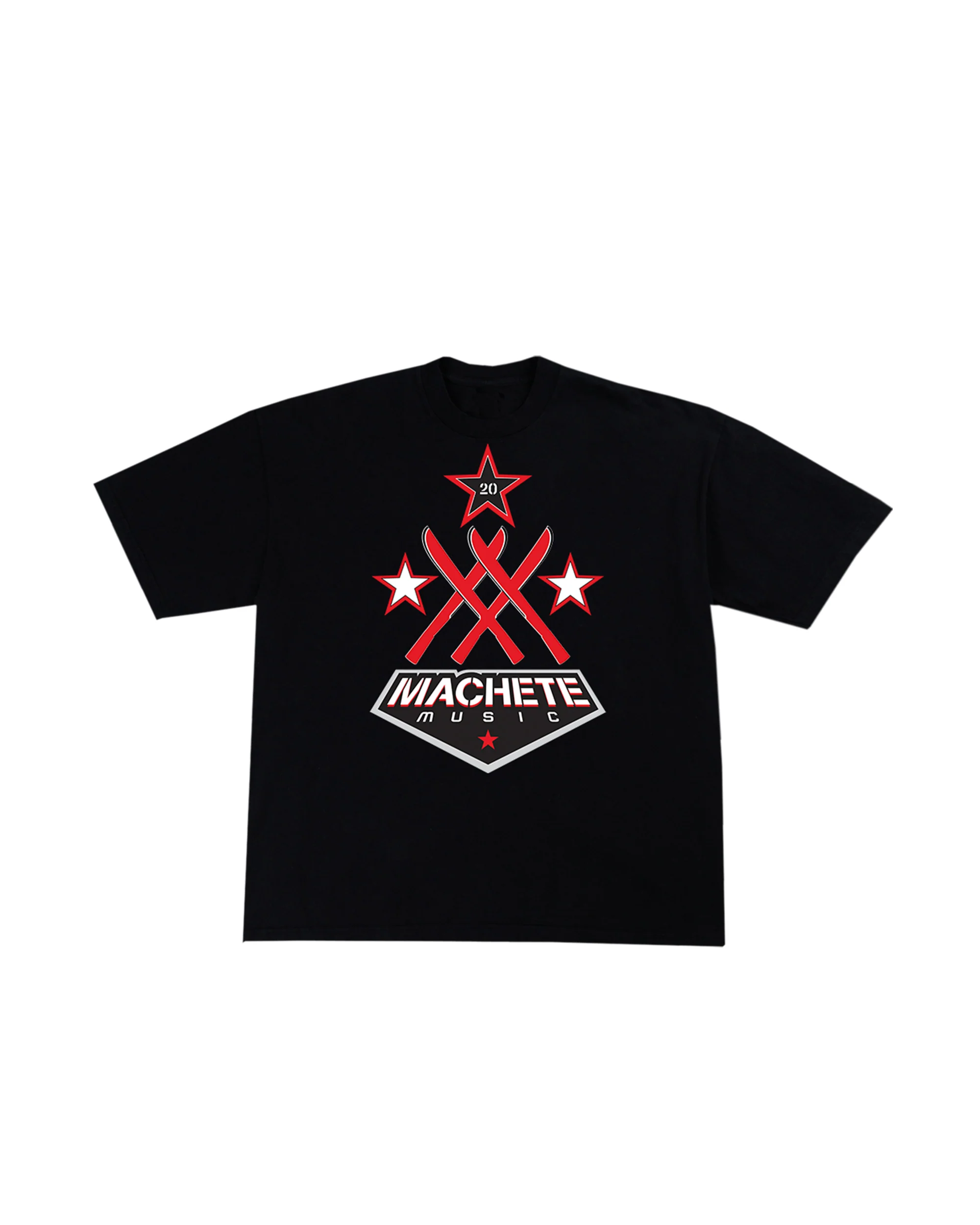 Machete 20th Anniversary Black Tee - Image 2