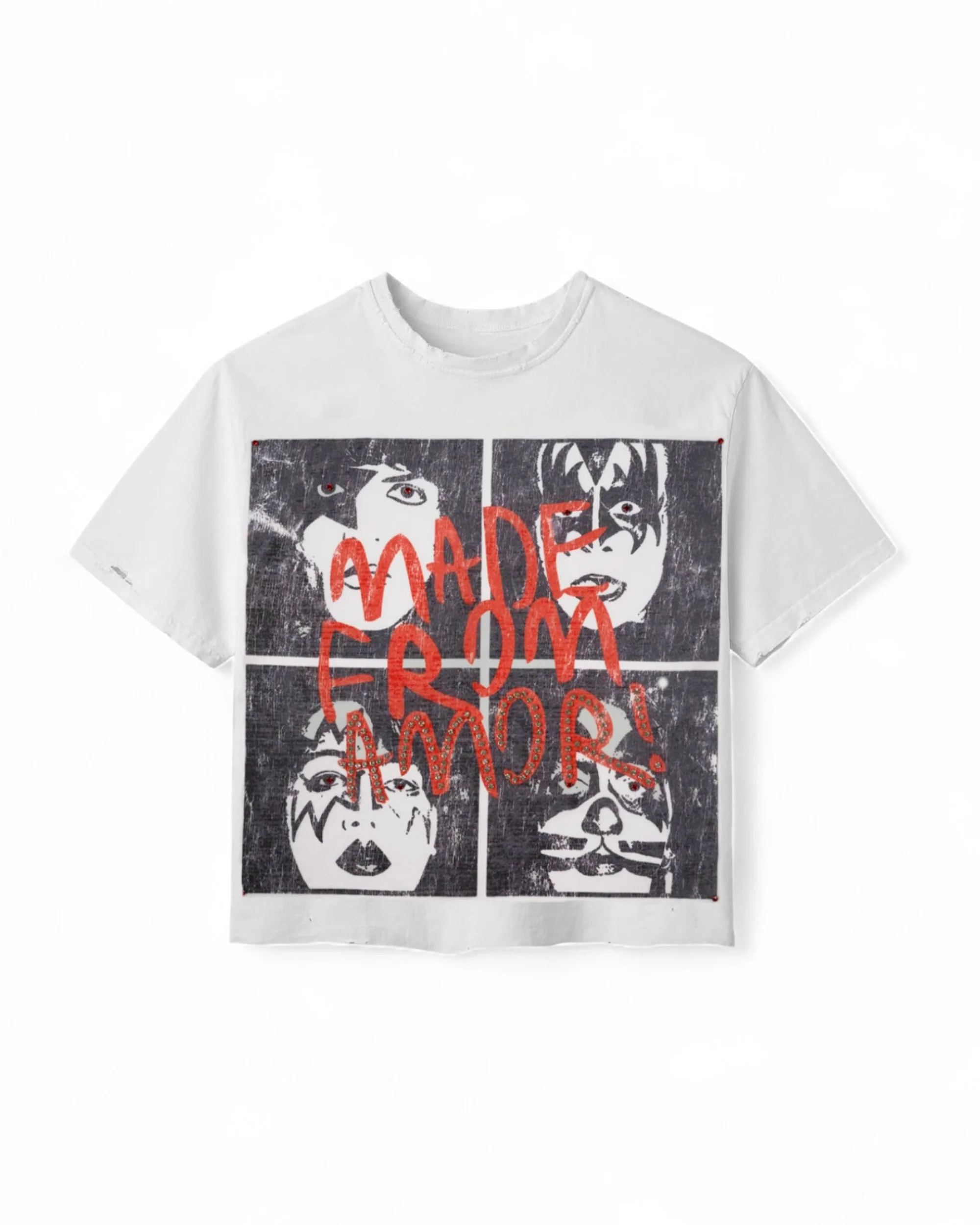 MADE FROM AMOR STONE TEE