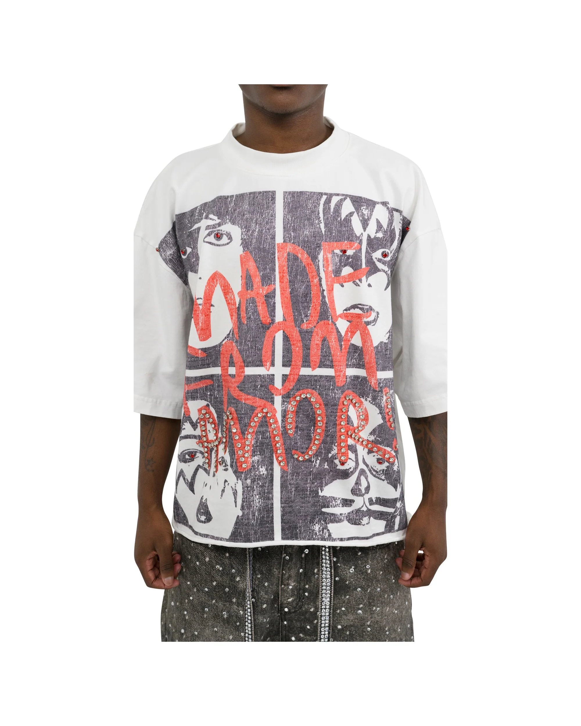 MADE FROM AMOR STONE TEE - Image 8