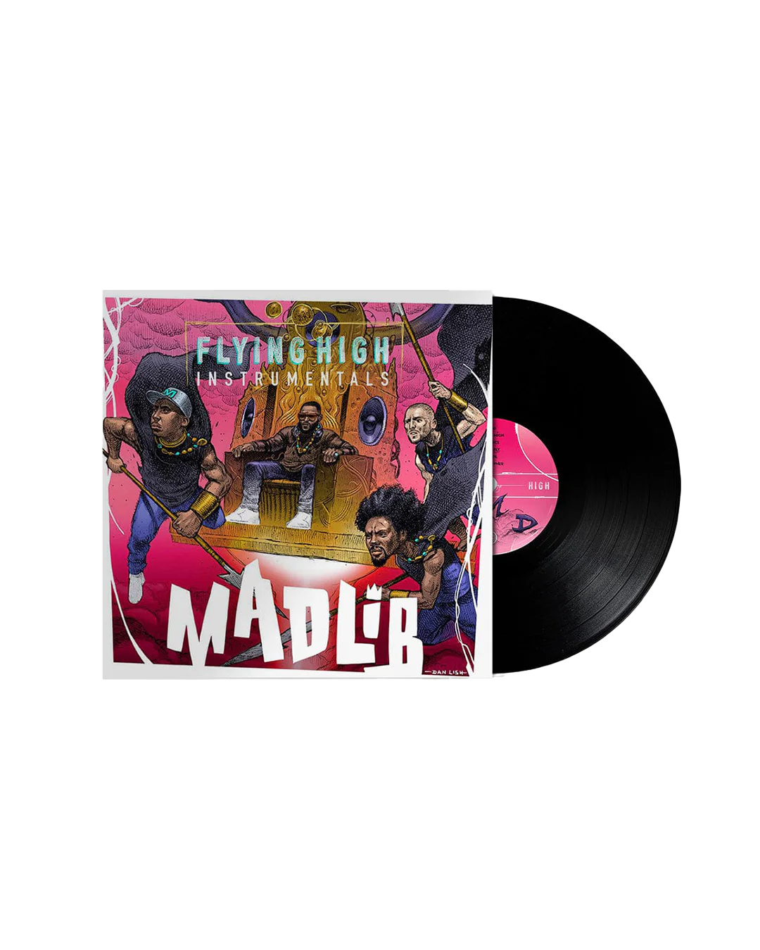 Madlib - Flying High Instrumentals (LP)