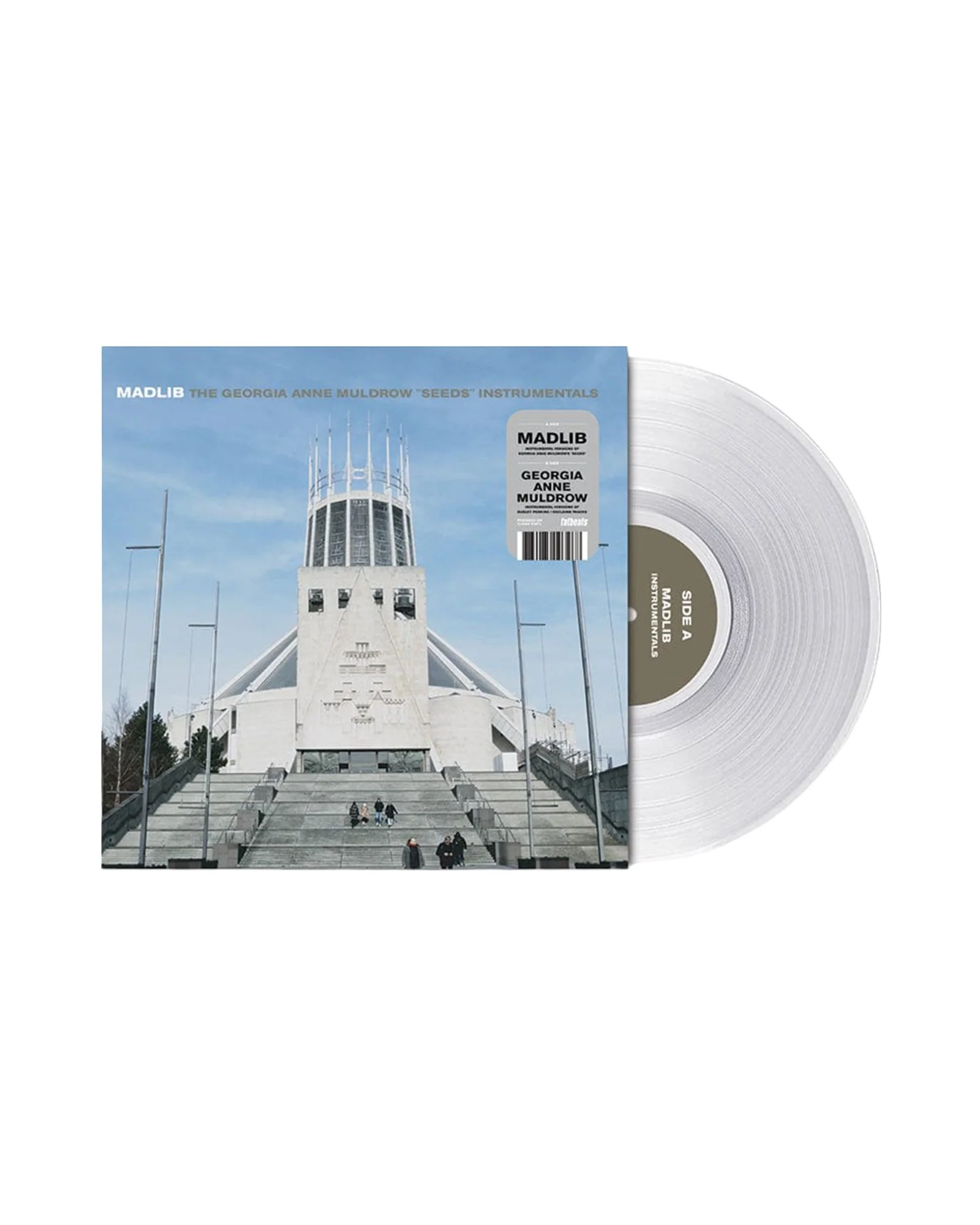 Madlib / Georgia Anne Muldrow - Seeds (Instrumentals) (LP - Clear Vinyl - Fat Beats Exclusive)