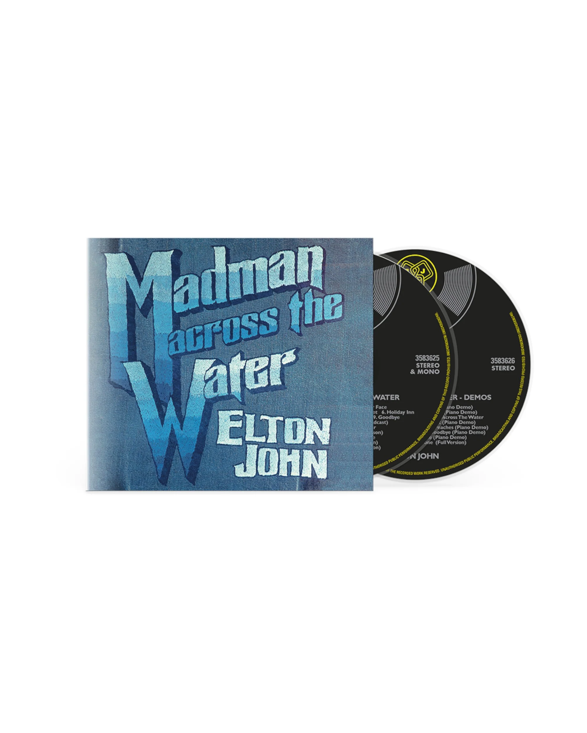 Madman Across The Water 50th Anniversary 2CD