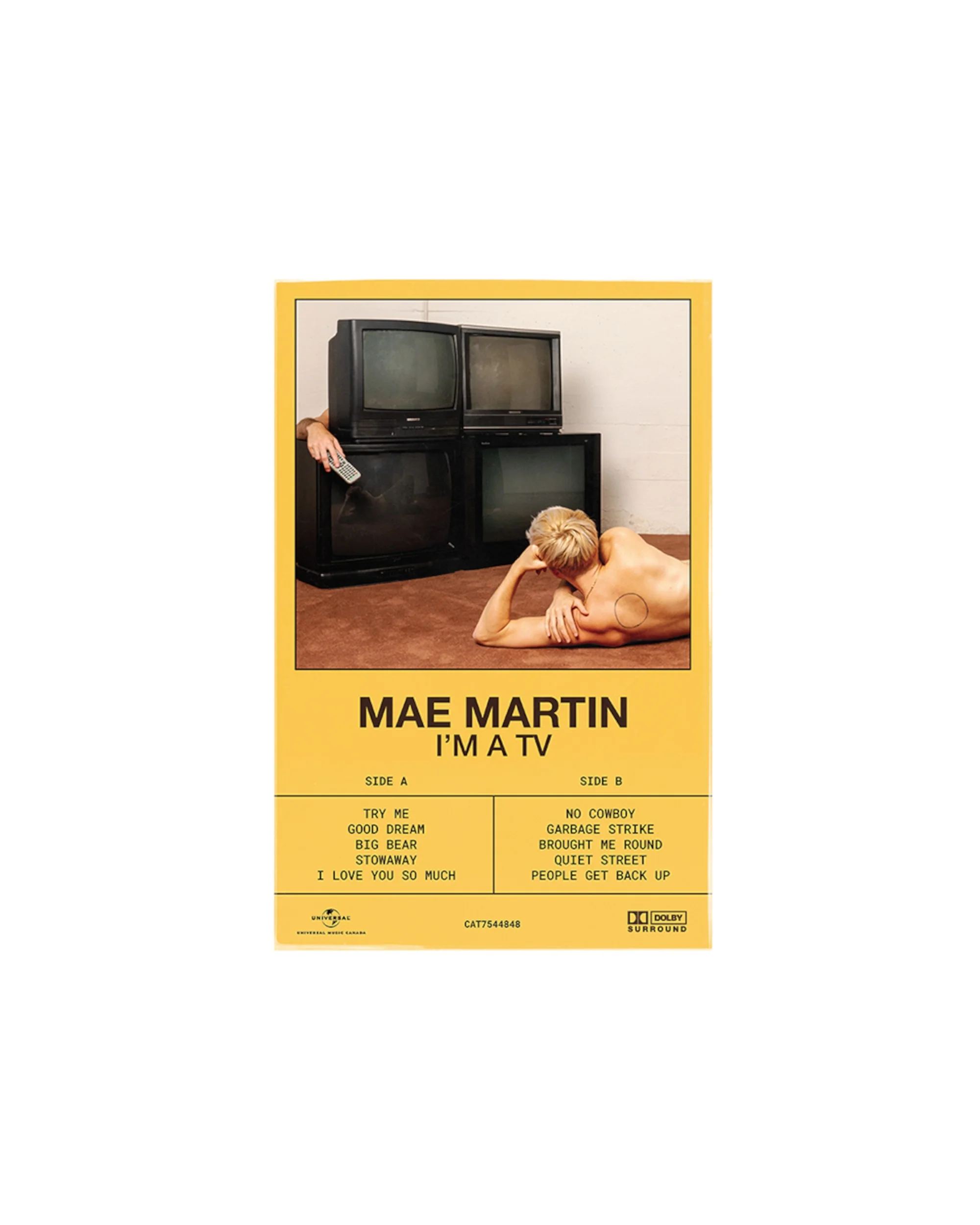 Mae Martin, I'm A TV Cassette