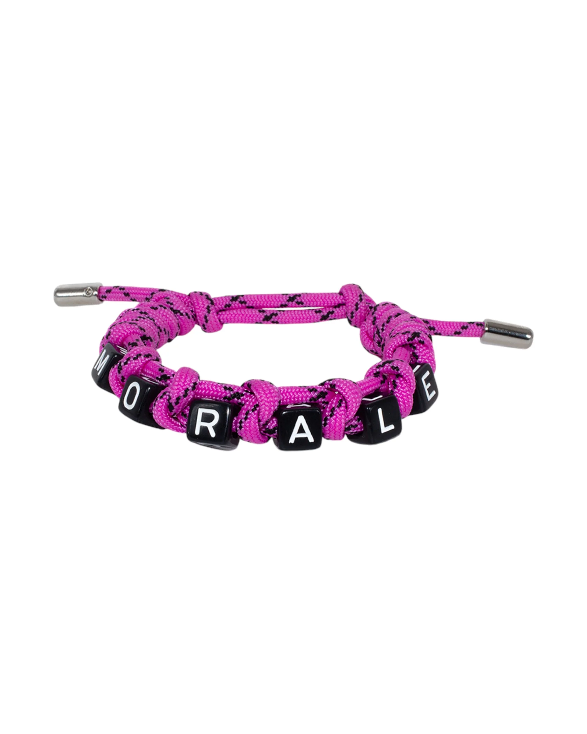 MAGENTA MORALE CUBE BRACELET