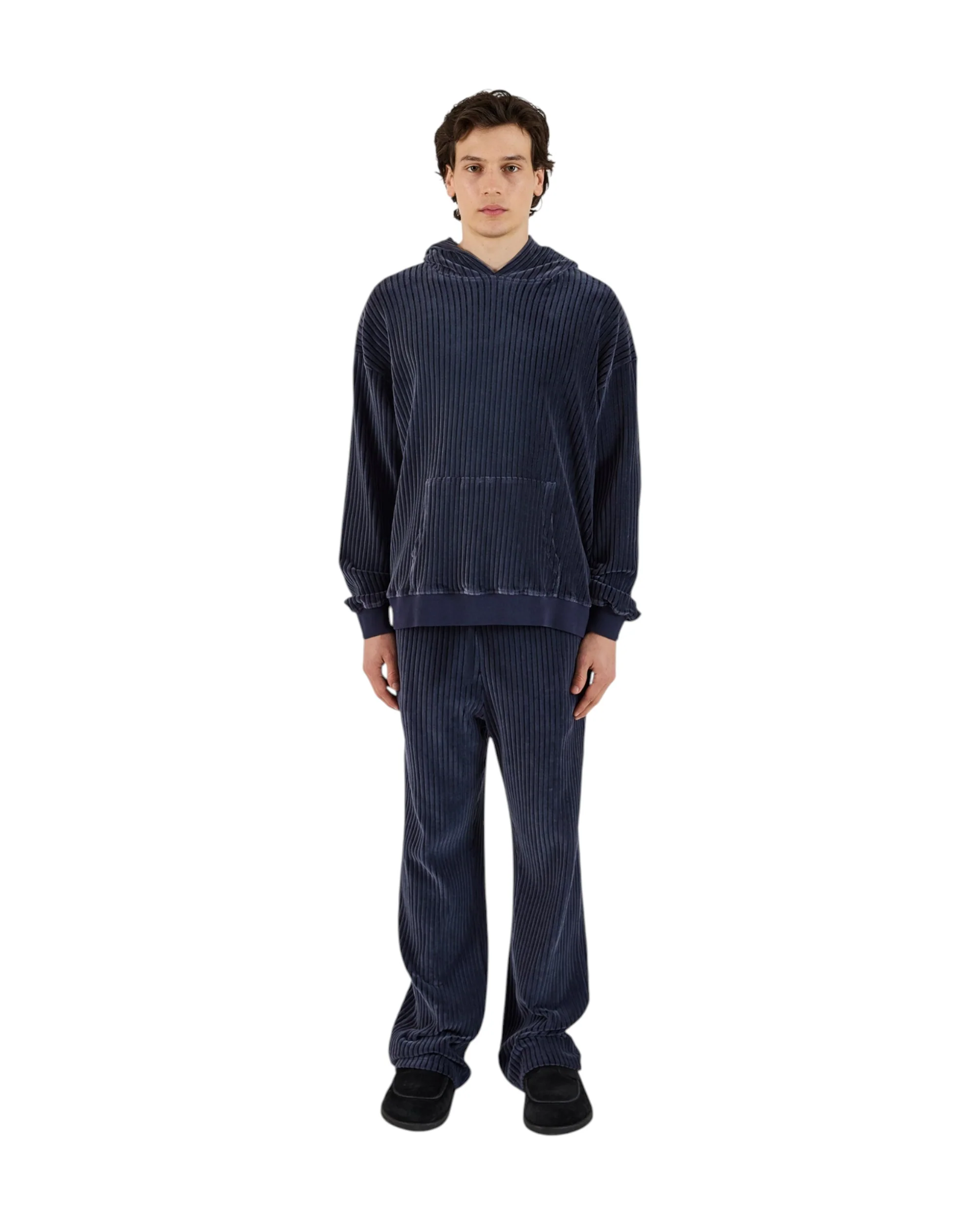 Magma Velour Hoodie - Image 2