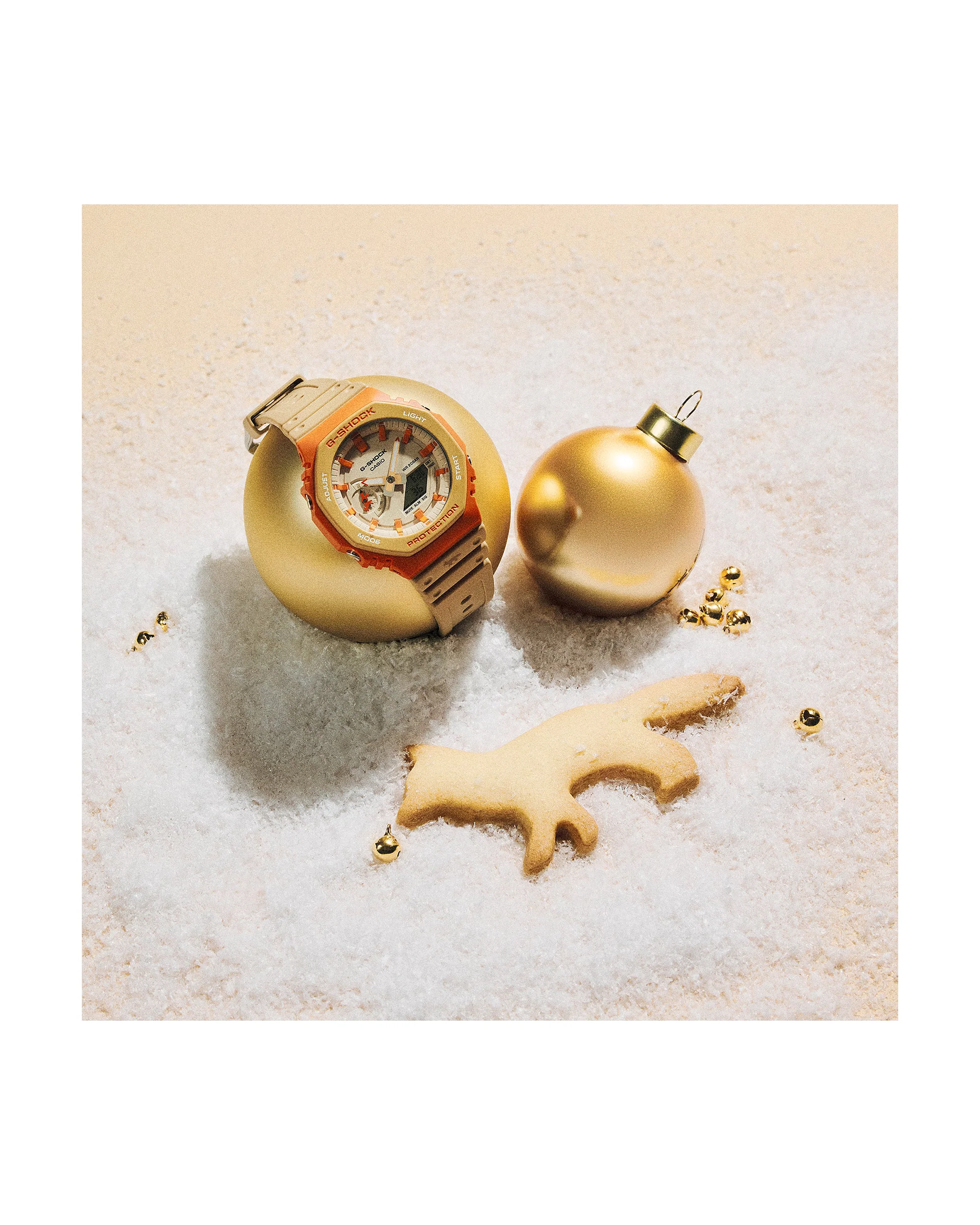 Maison Kitsuné x G-SHOCK GA-2100 - Cream - Image 11