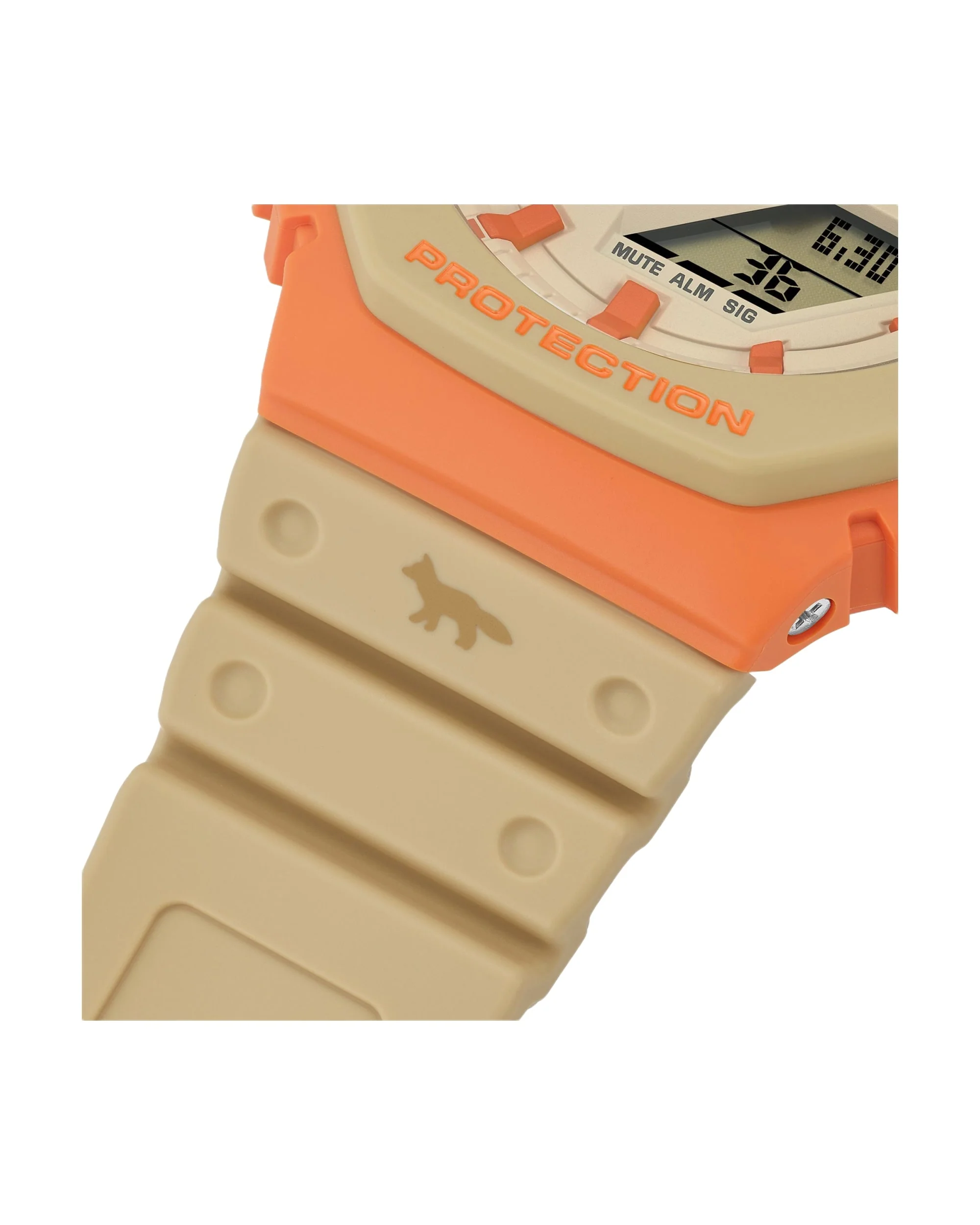Maison Kitsuné x G-SHOCK GA-2100 - Cream - Image 5