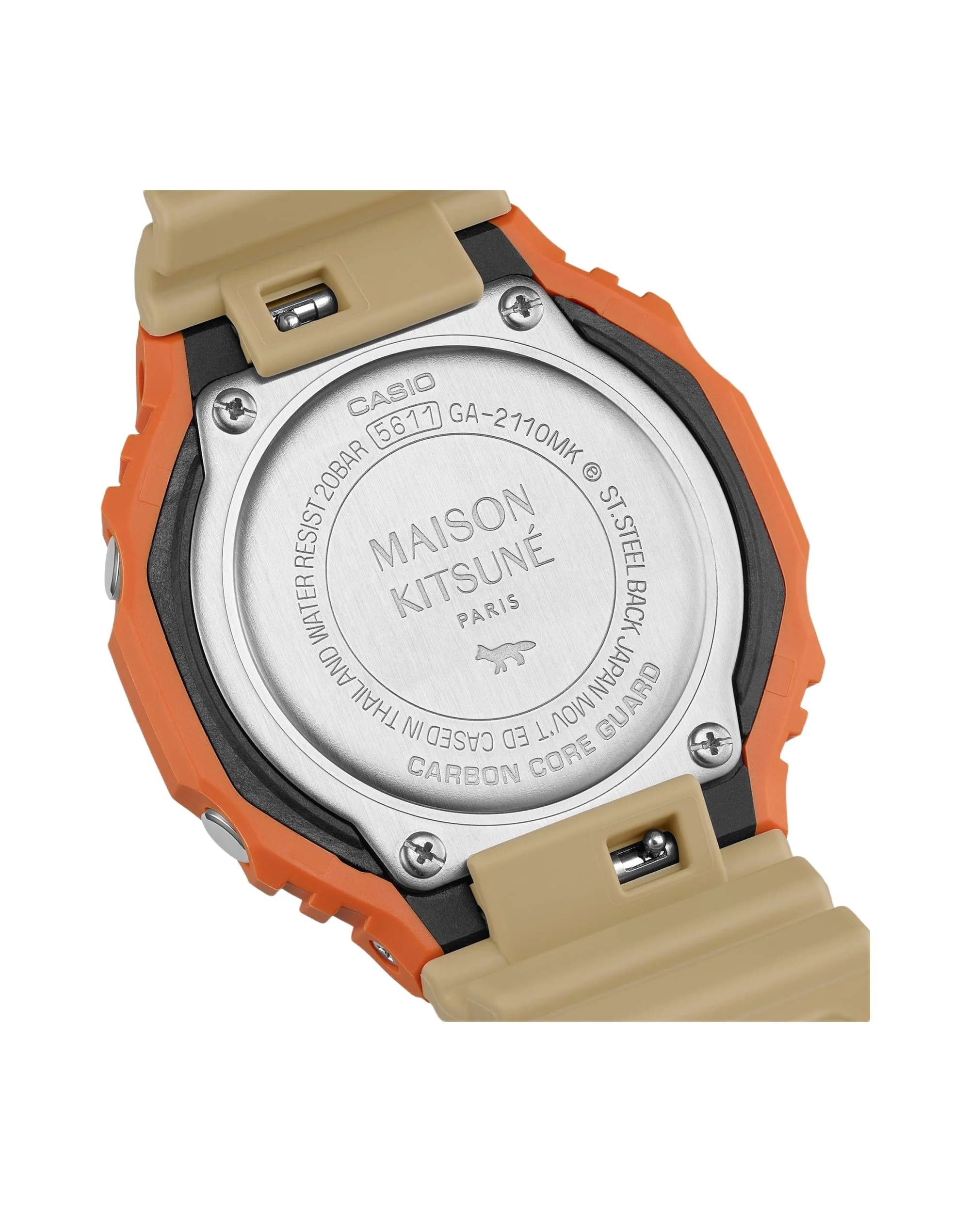 Maison Kitsuné x G-SHOCK GA-2100 - Cream - Image 7