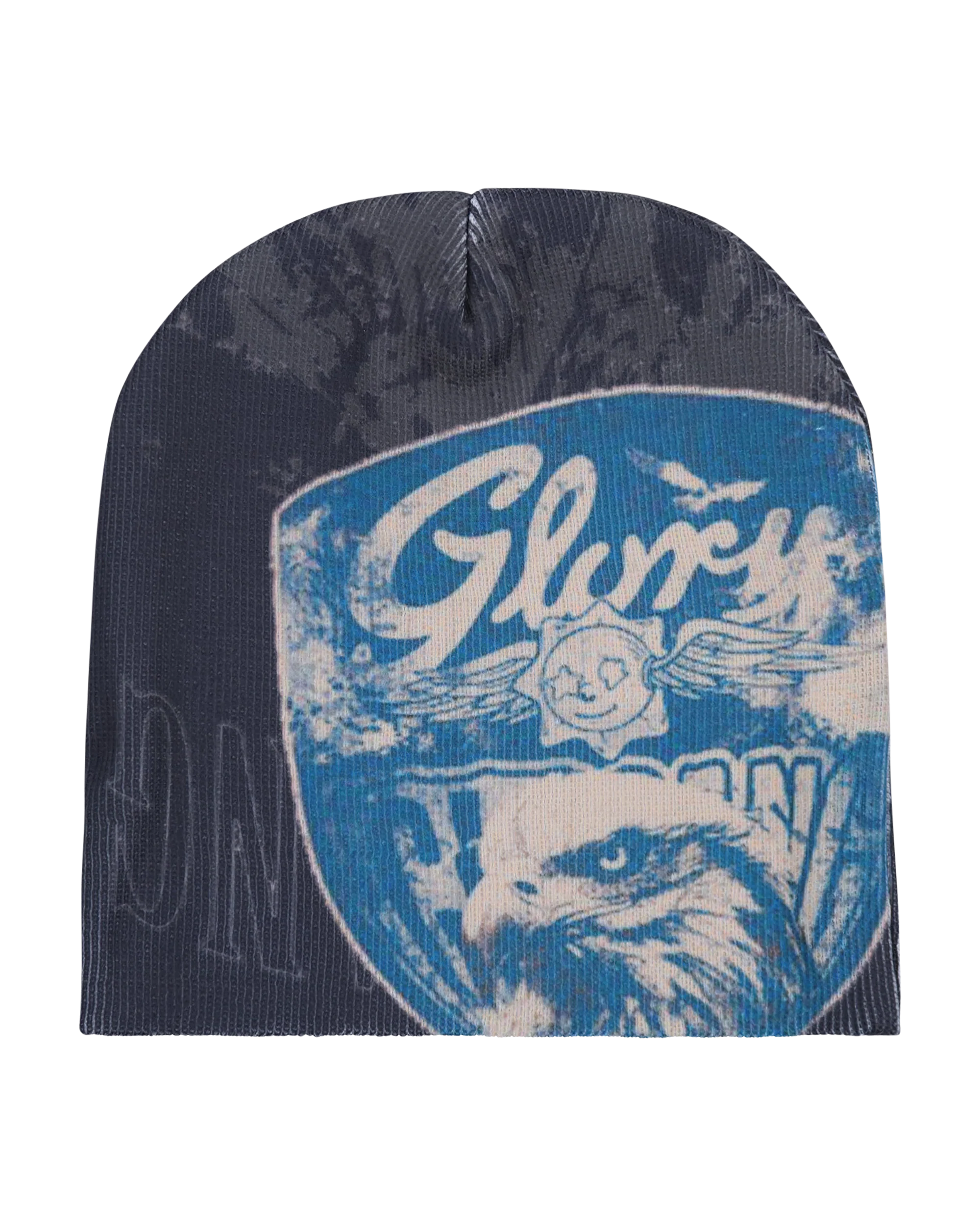 Make It Dirty Cut Off Sleeve Tee Beanie - Image 2