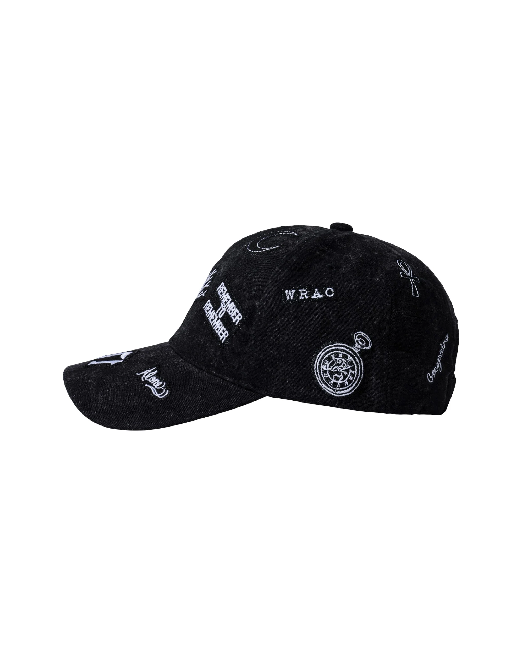 MAKE OUT HILL HAT BLACK - Image 3