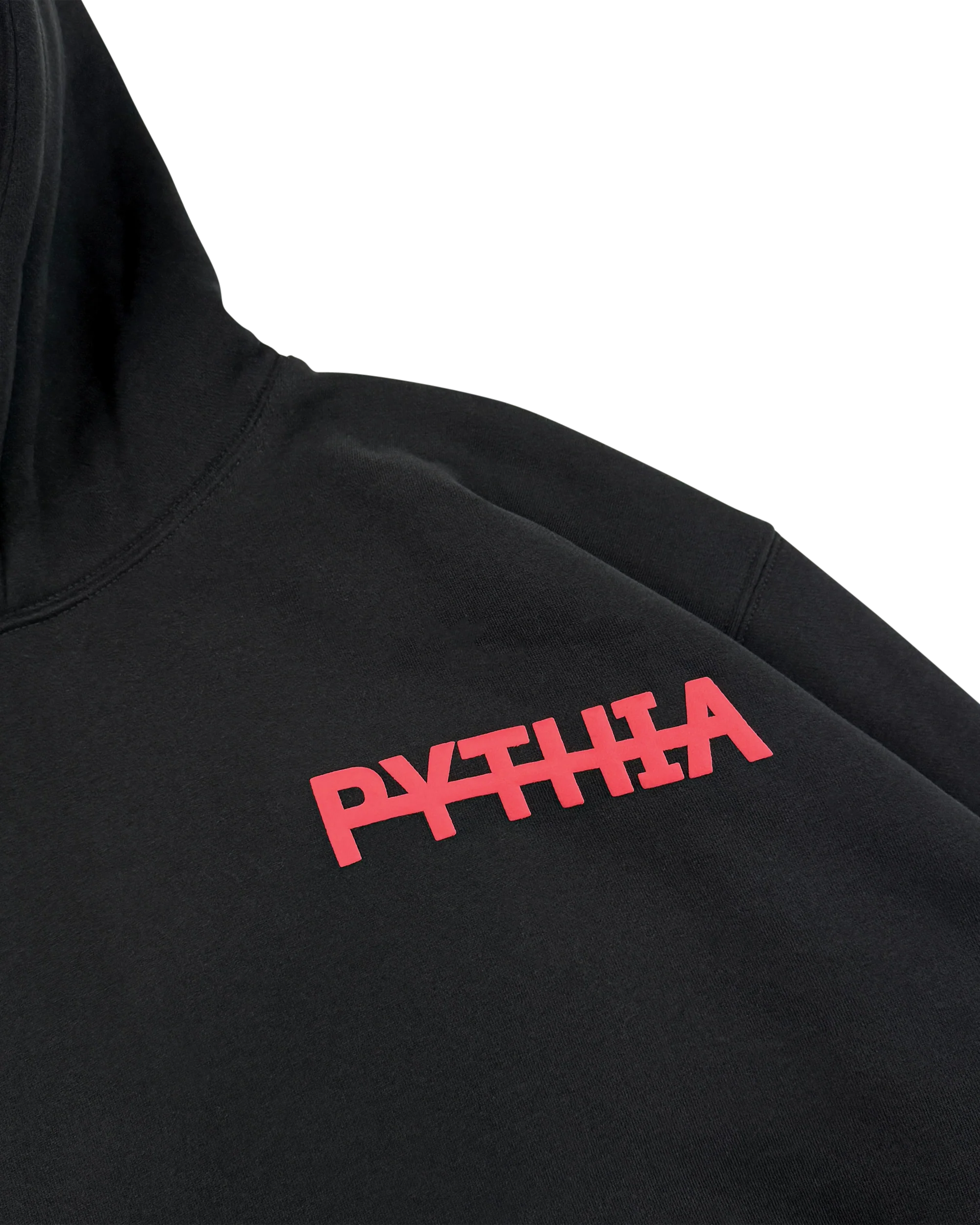 MAKE SOMEONE'S DAY HOODIE - BLACK - Image 5